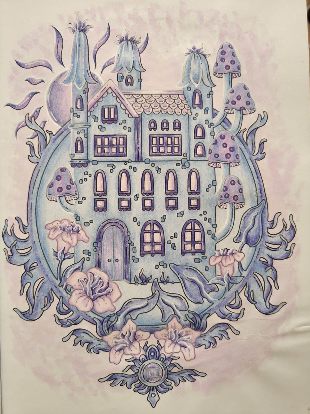 Работа от Colouring_dream