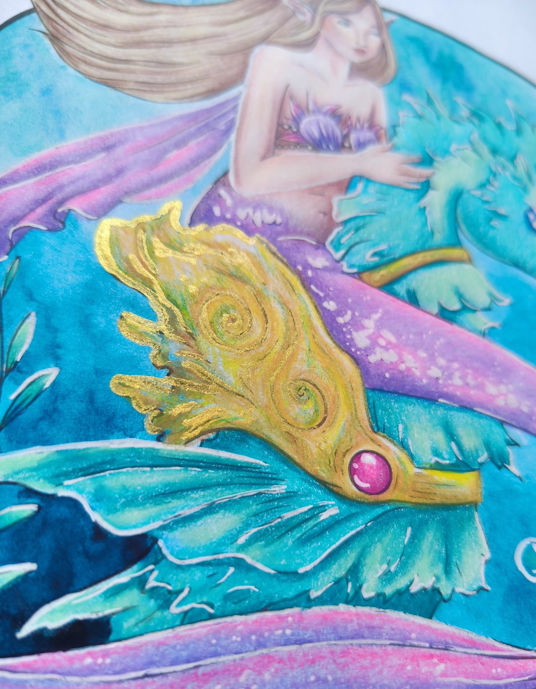 Работа от Colouring_dream (2/2)