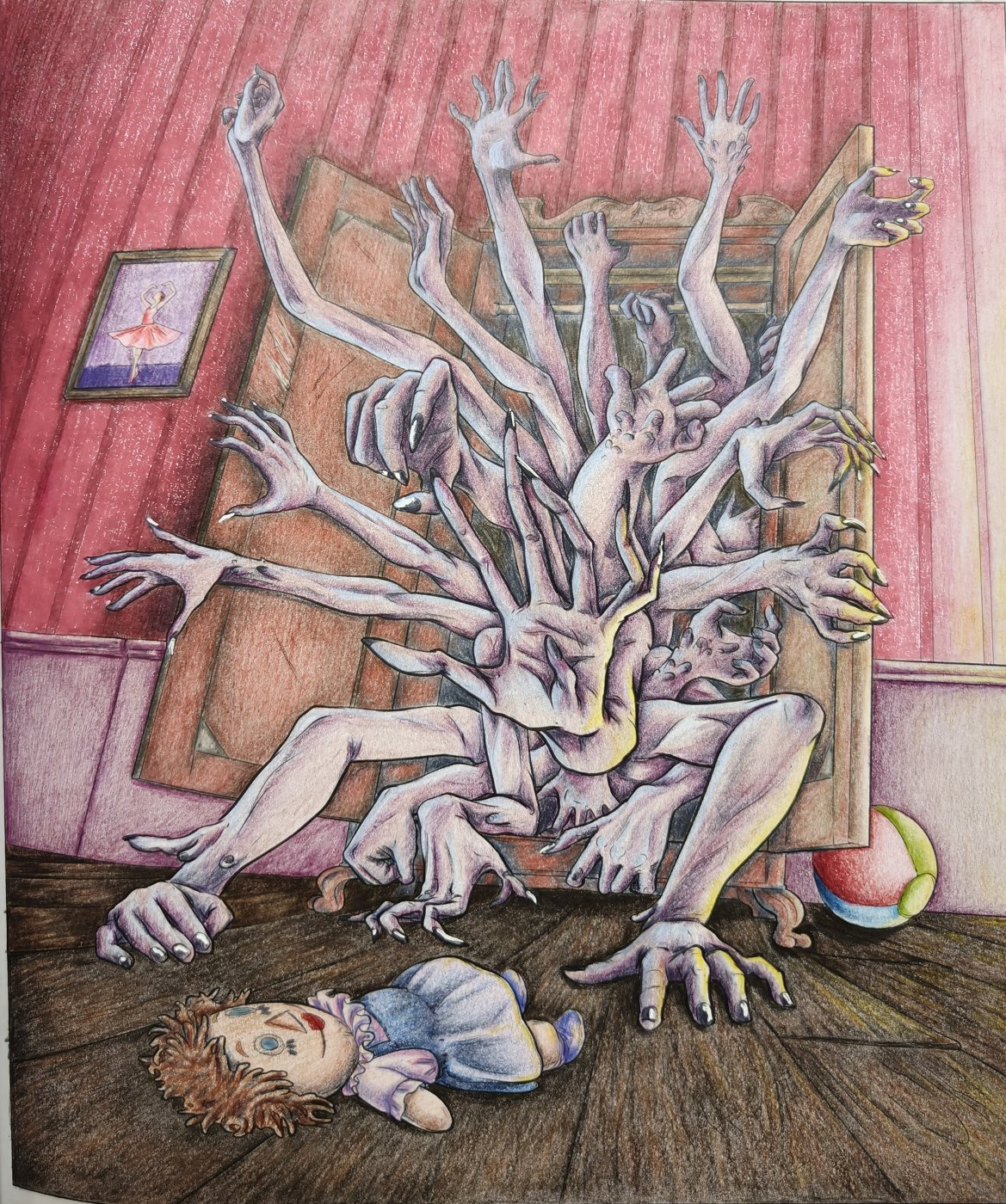 Работа от Colouring_dream