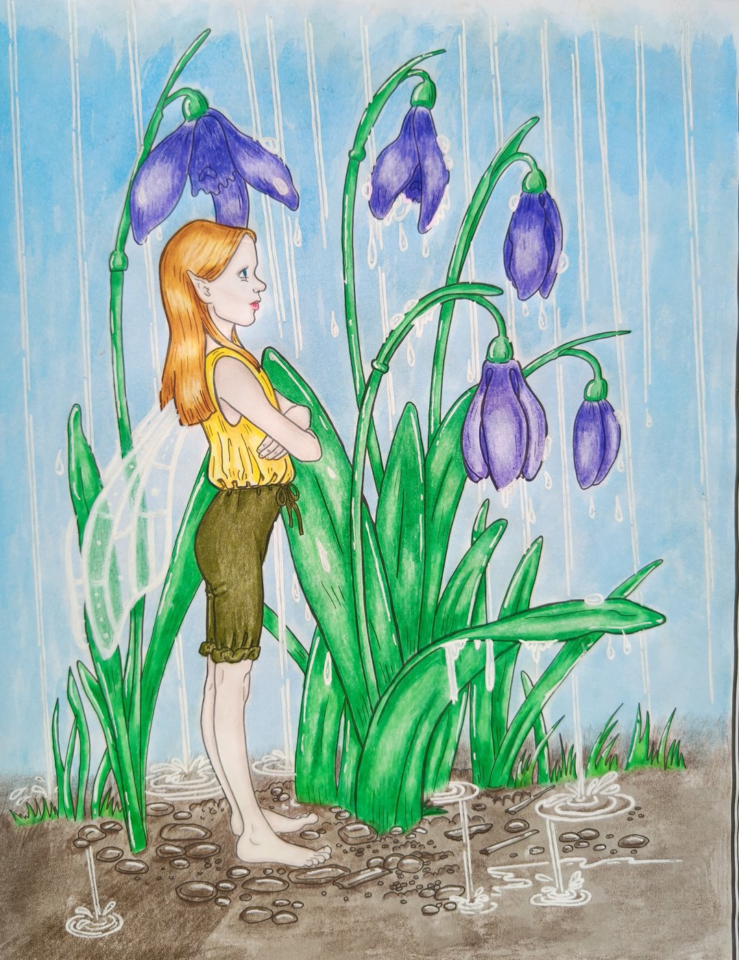 Работа от Colouring_dream