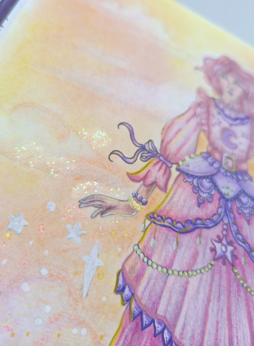 Работа от Colouring_dream (2/2)