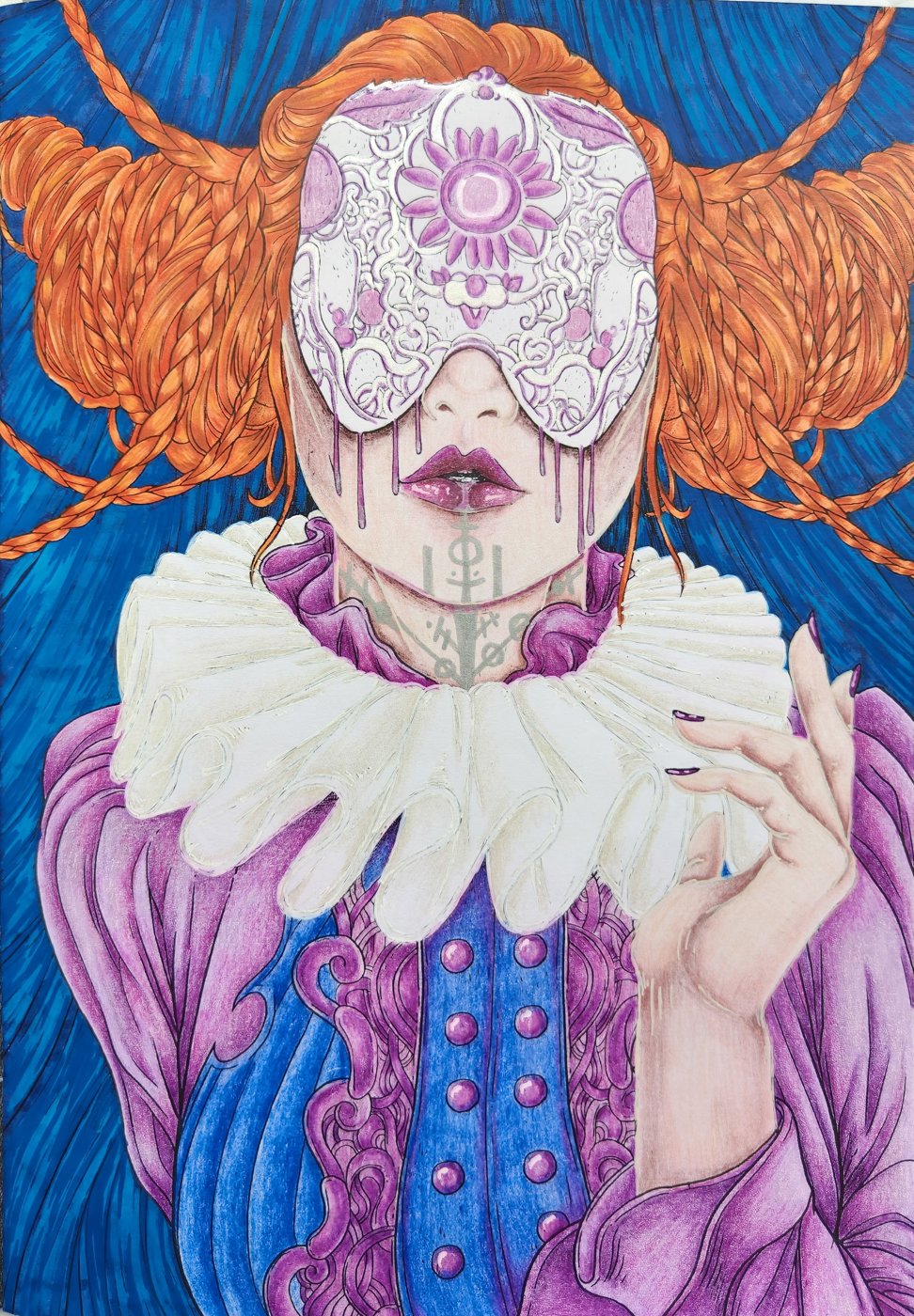 Работа от Colouring_dream