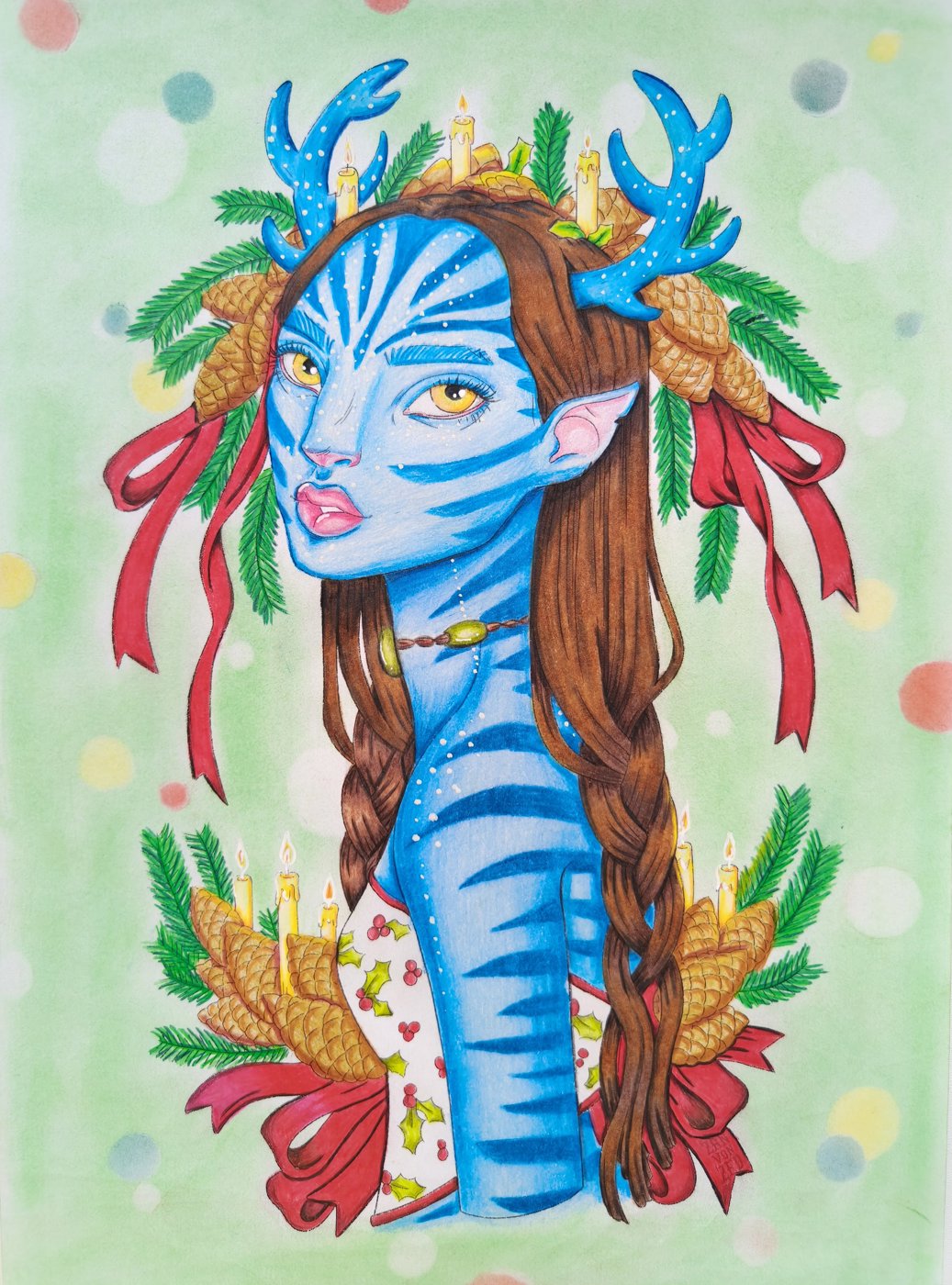 Работа от Colouring_dream