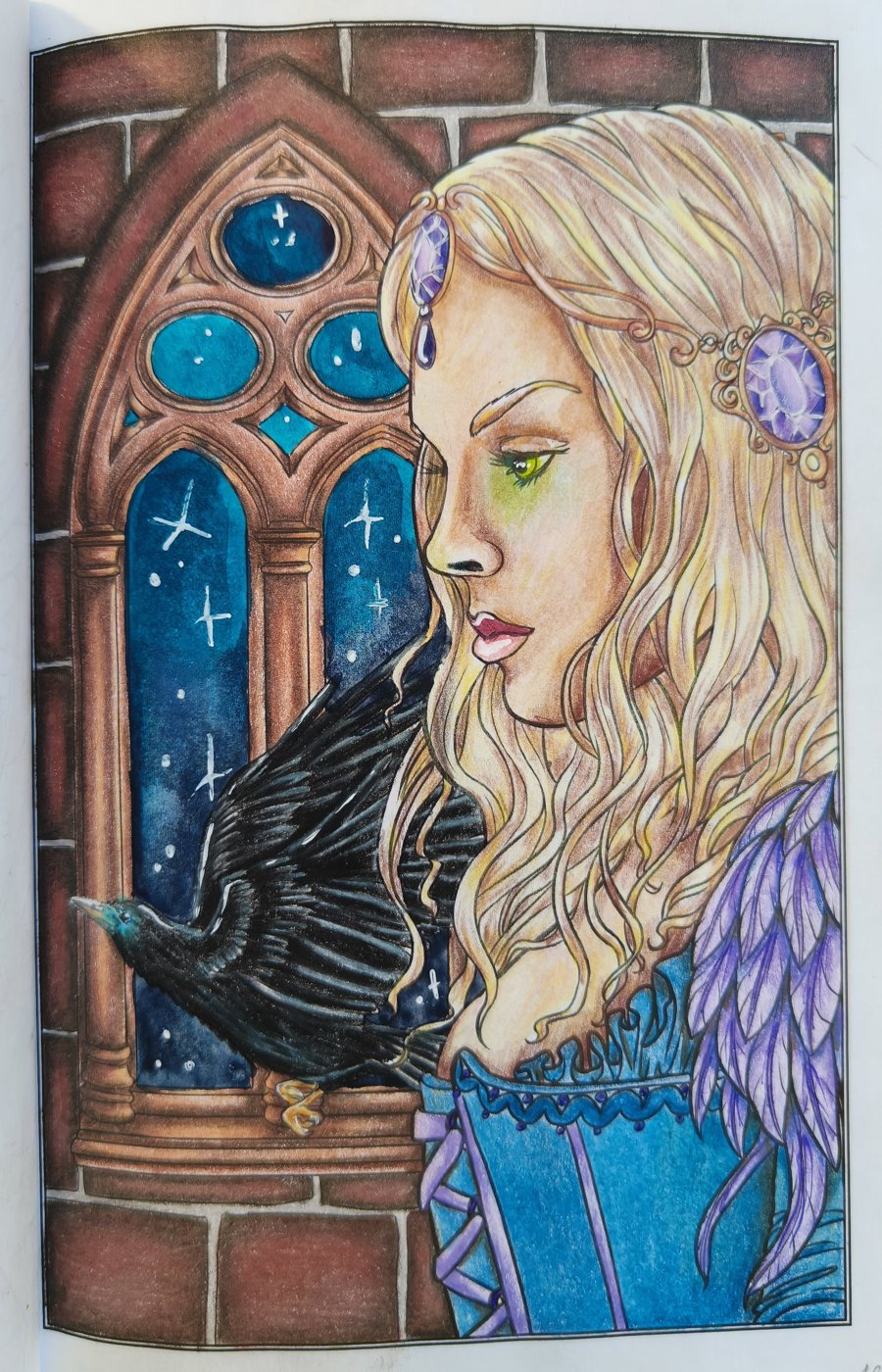 Работа от Colouring_dream