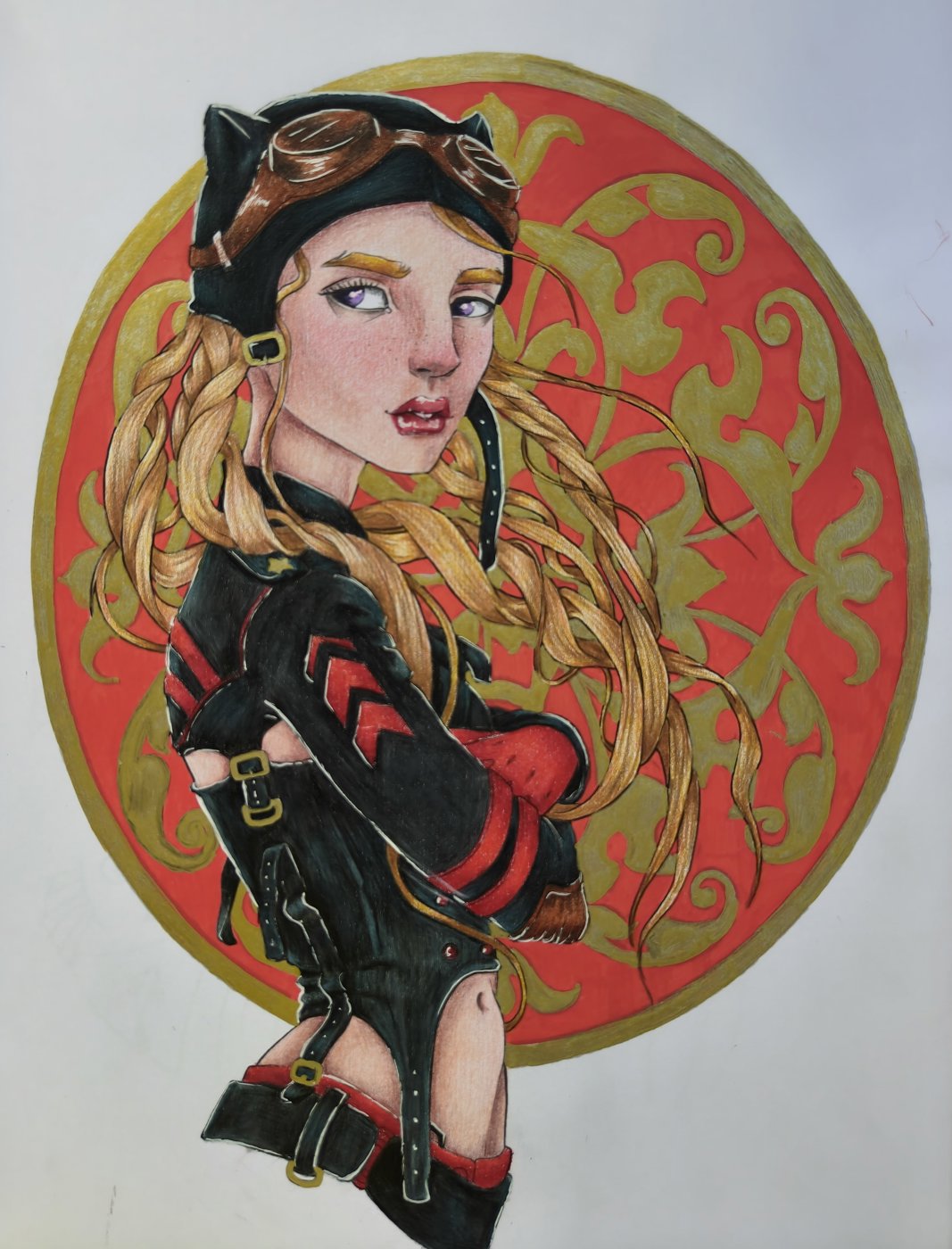 Работа от Colouring_dream