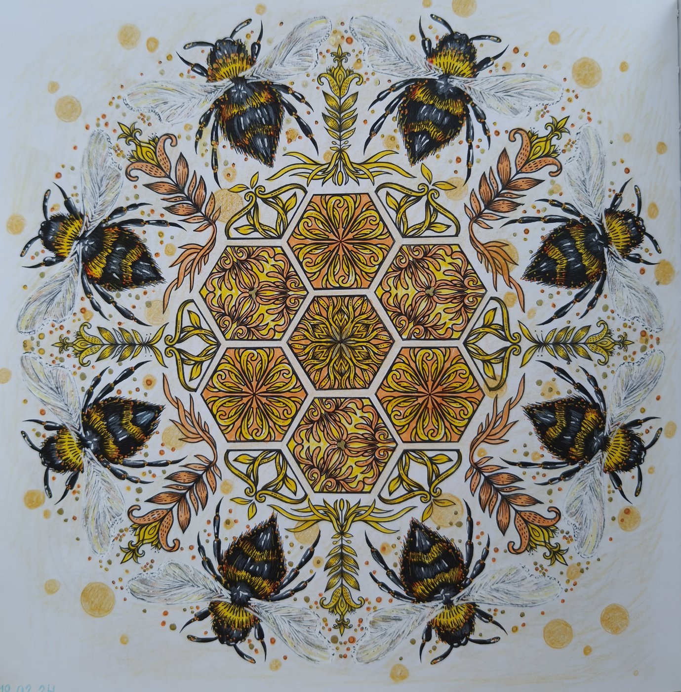 Работа от Colouring_dream