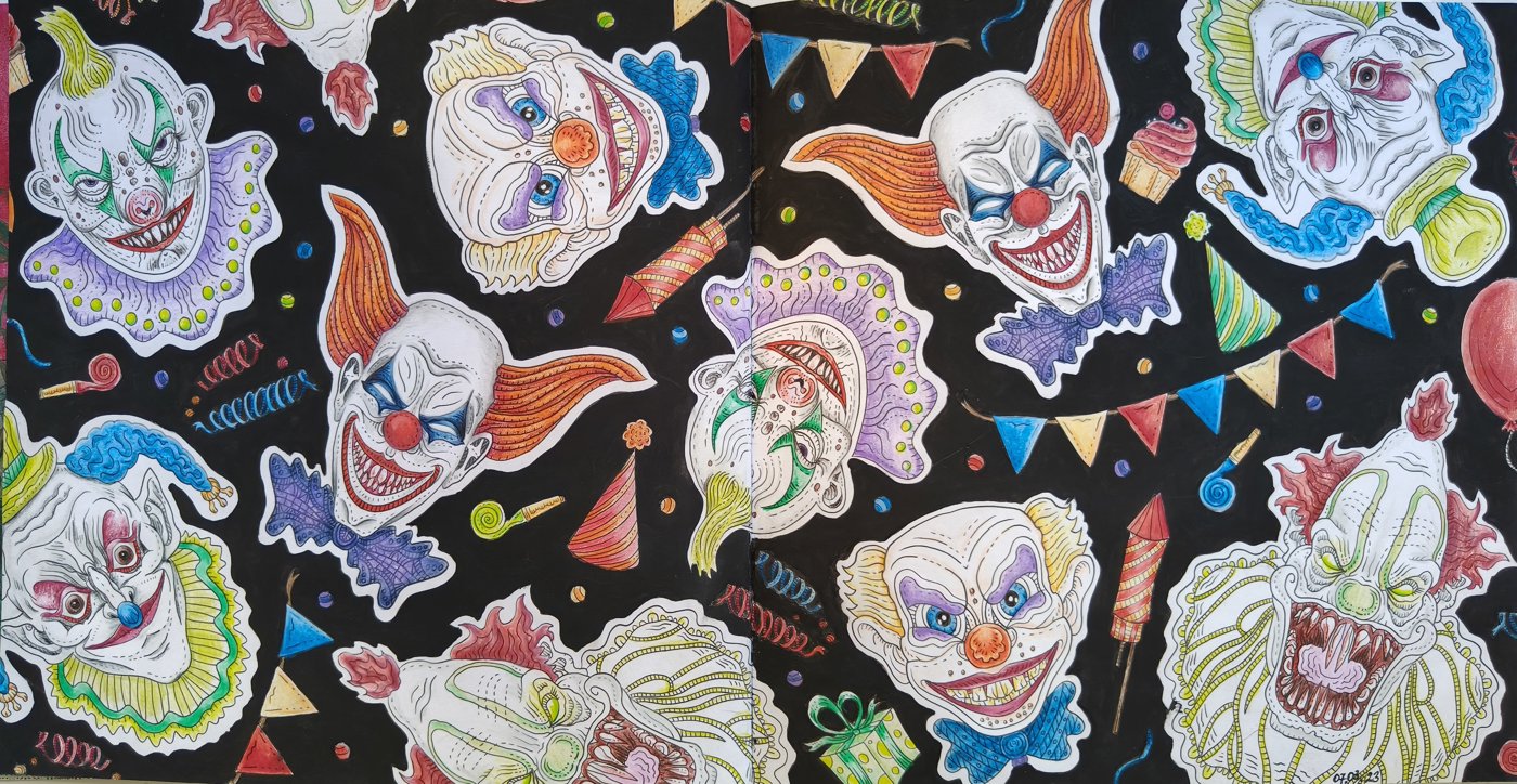 Работа от Colouring_dream