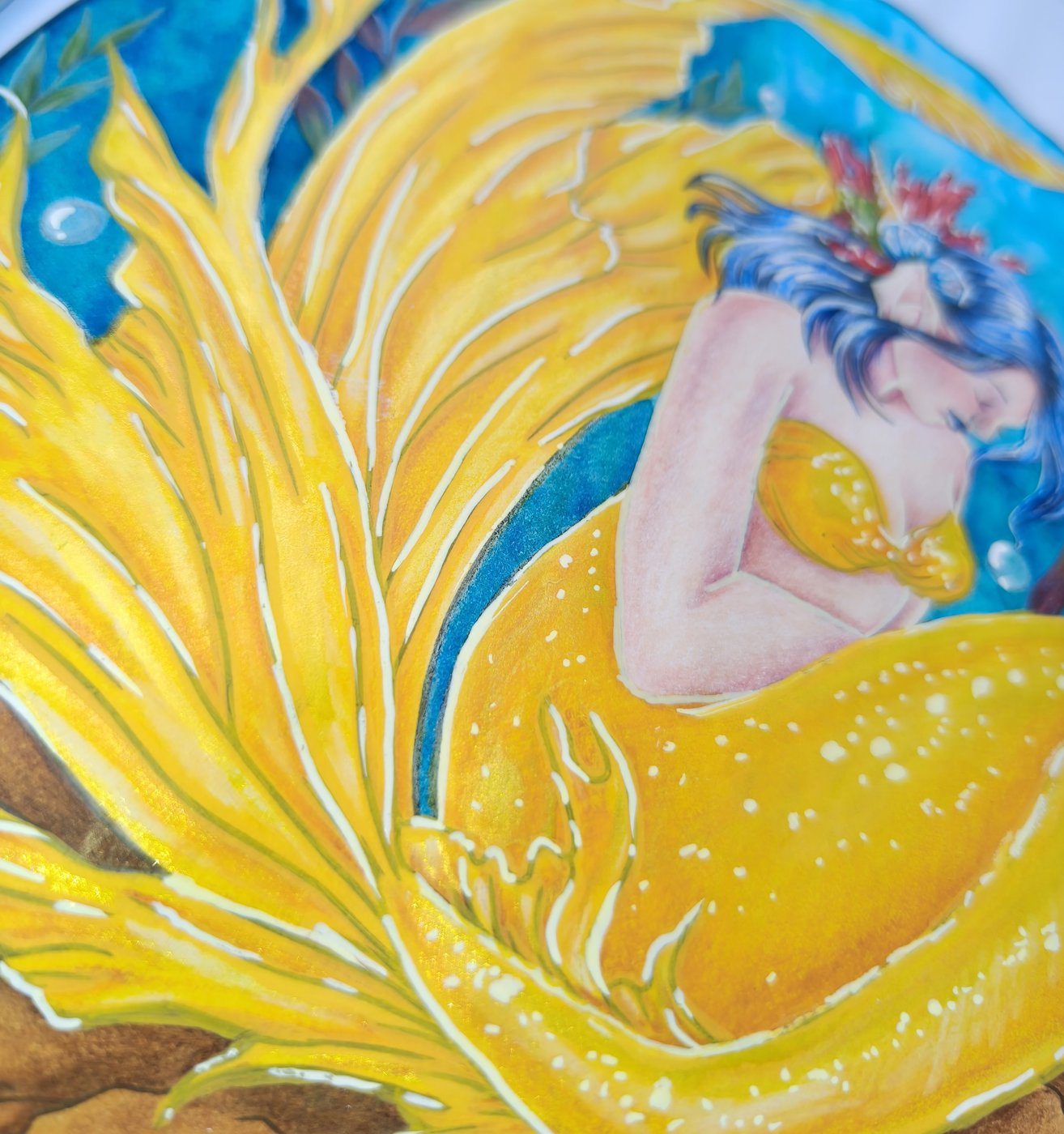 Работа от Colouring_dream (2/2)