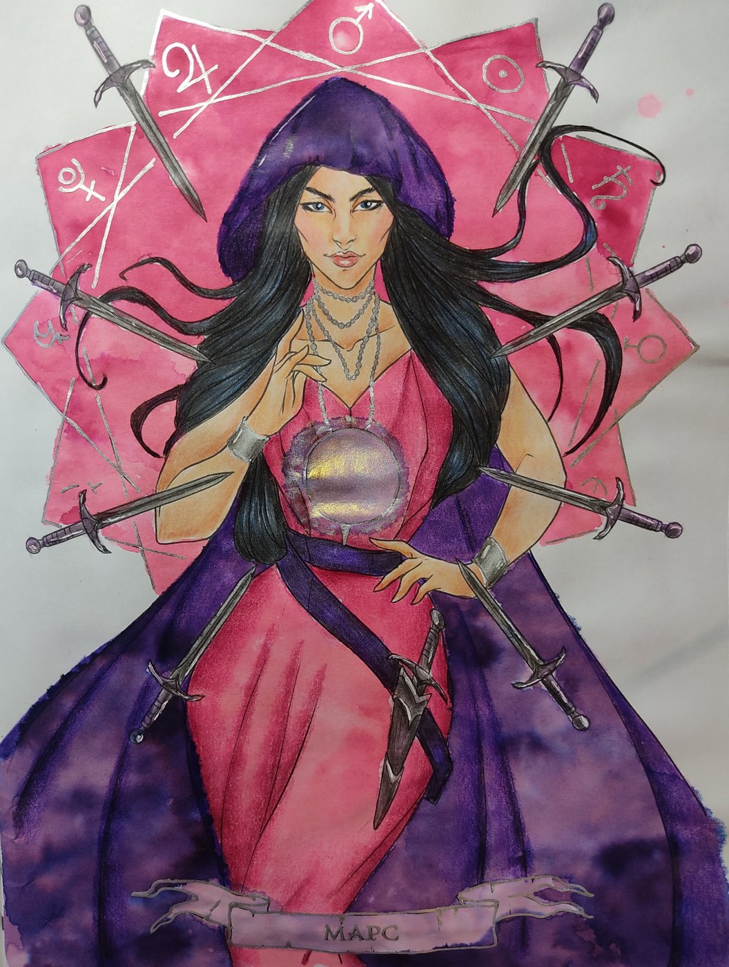 Марс от Еленка74 хобби