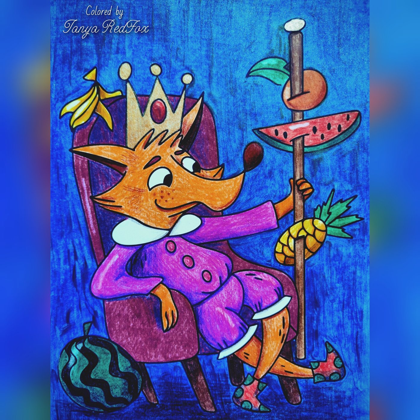 Лисий король от Tanya RedFox