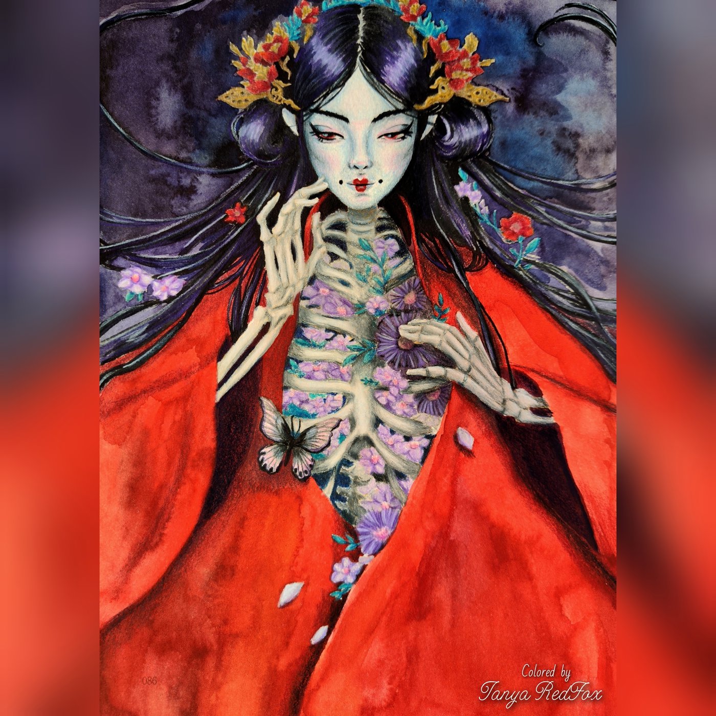 Работа от Tanya RedFox