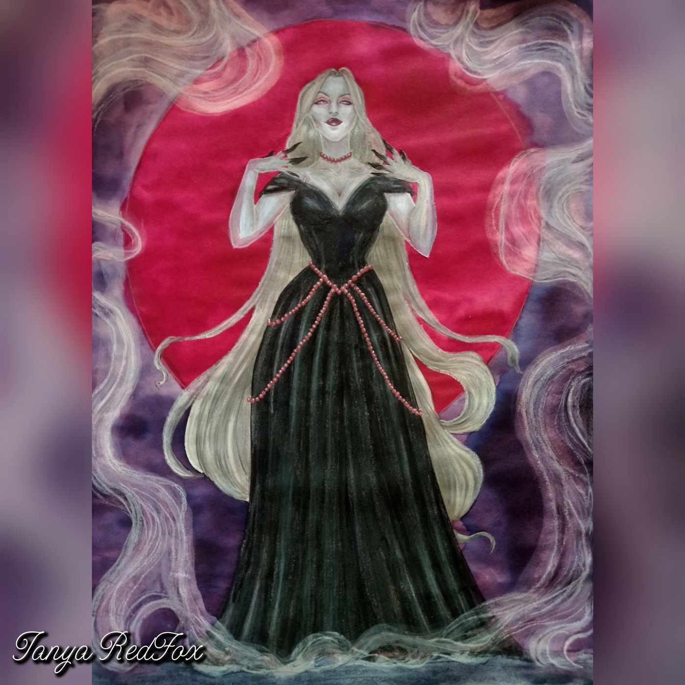 Кровавая луна от Tanya RedFox