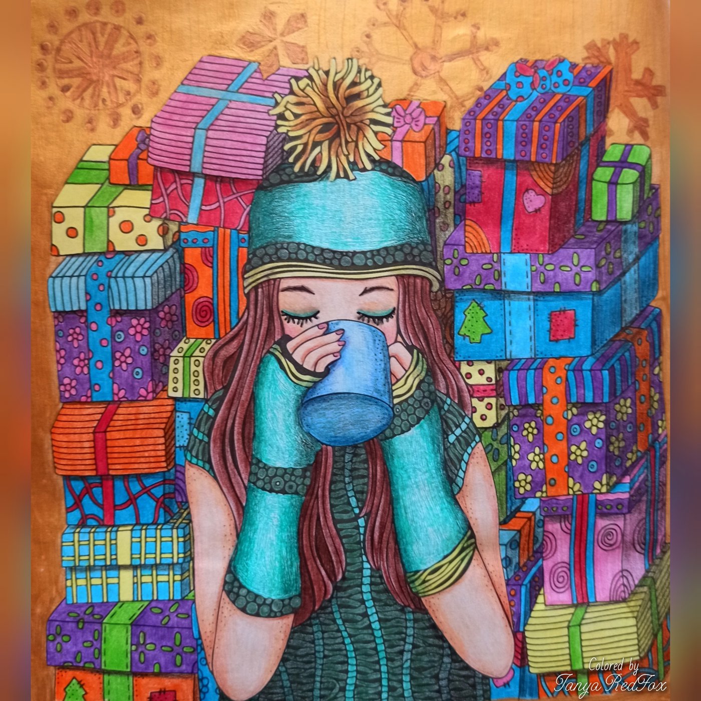 Новогодние подарки от Tanya RedFox