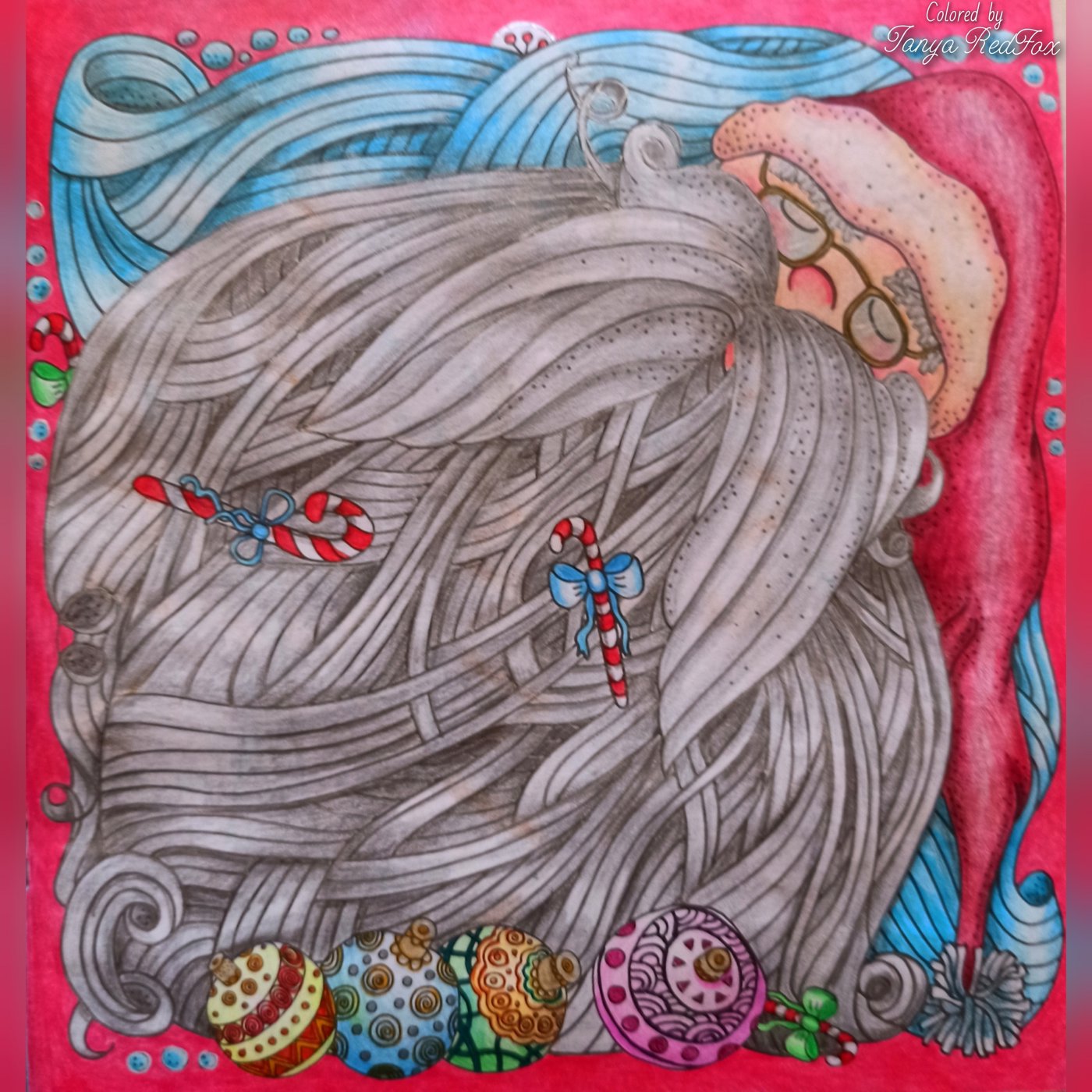 Дедушка Мороз от Tanya RedFox