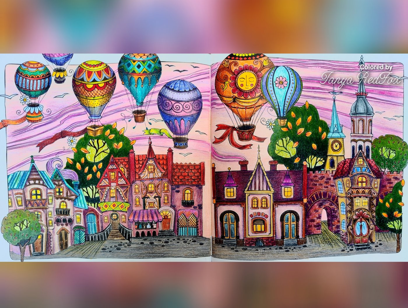 Воздушные шары от Tanya RedFox