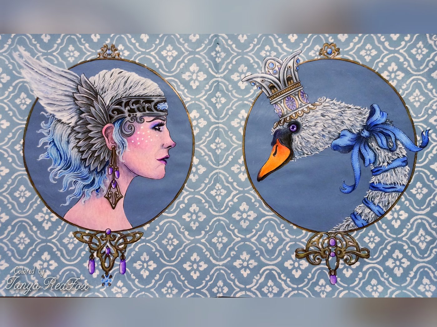 Гуси-лебеди от Tanya RedFox