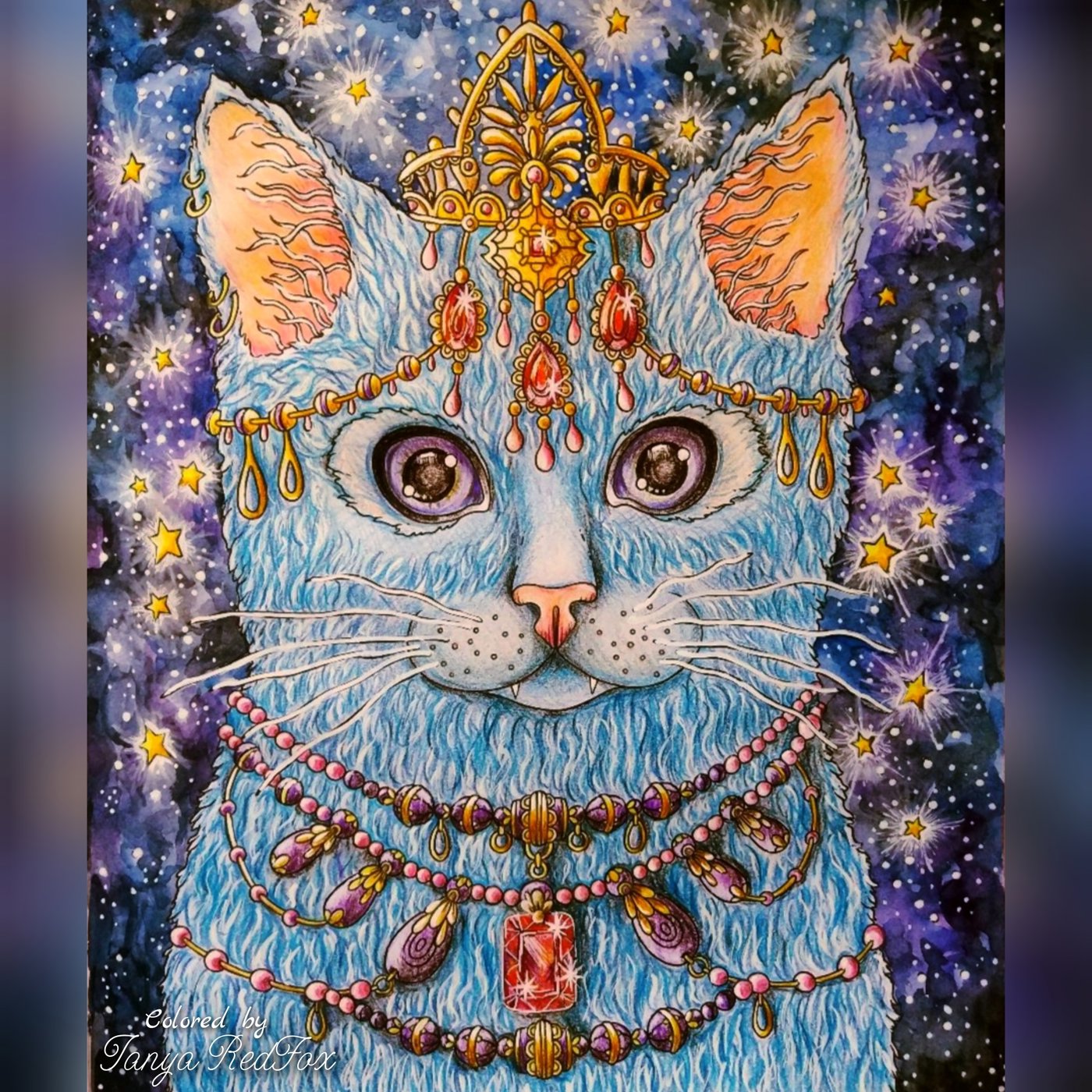 Кот - звёздный лорд от Tanya RedFox