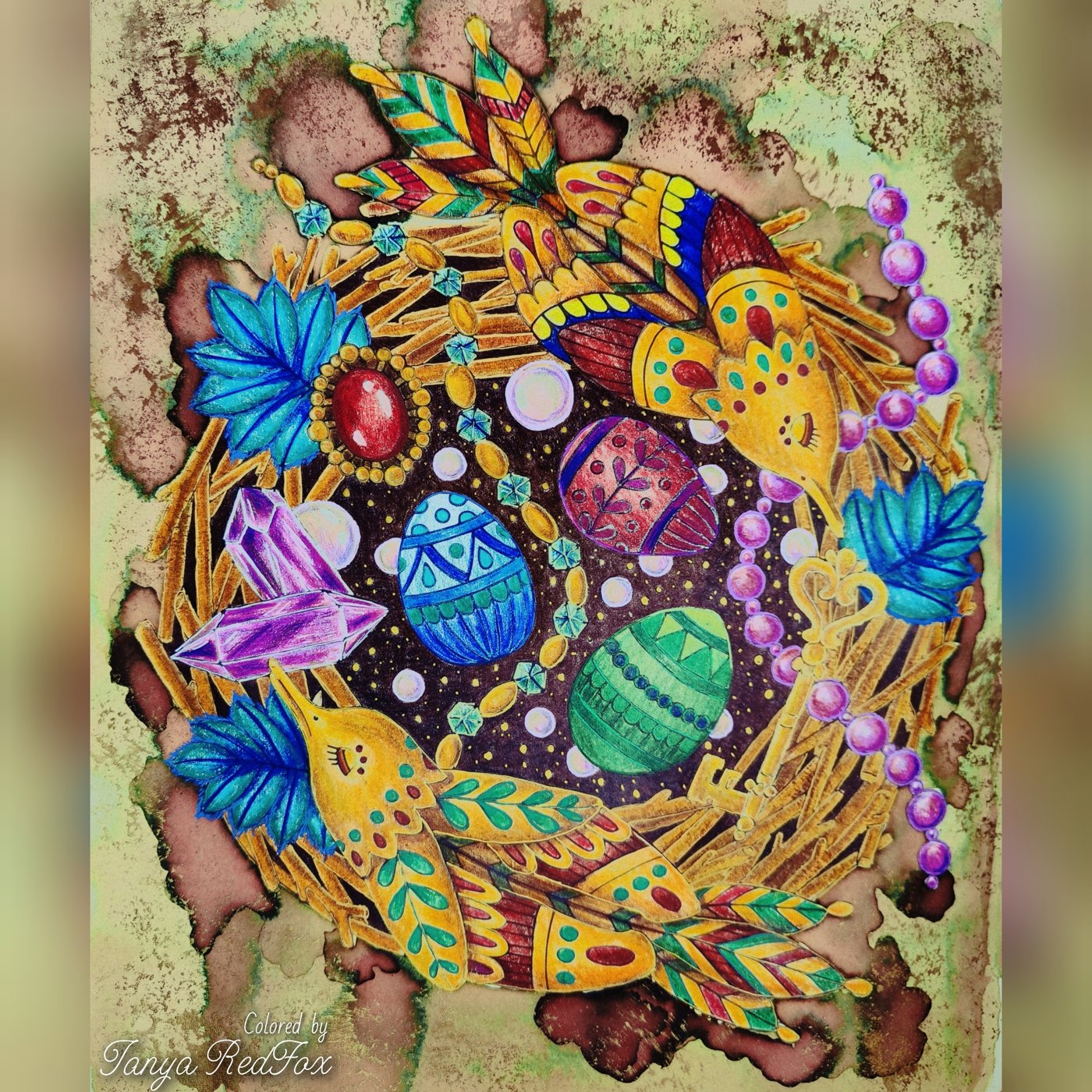 Сорочье гнездо от Tanya RedFox