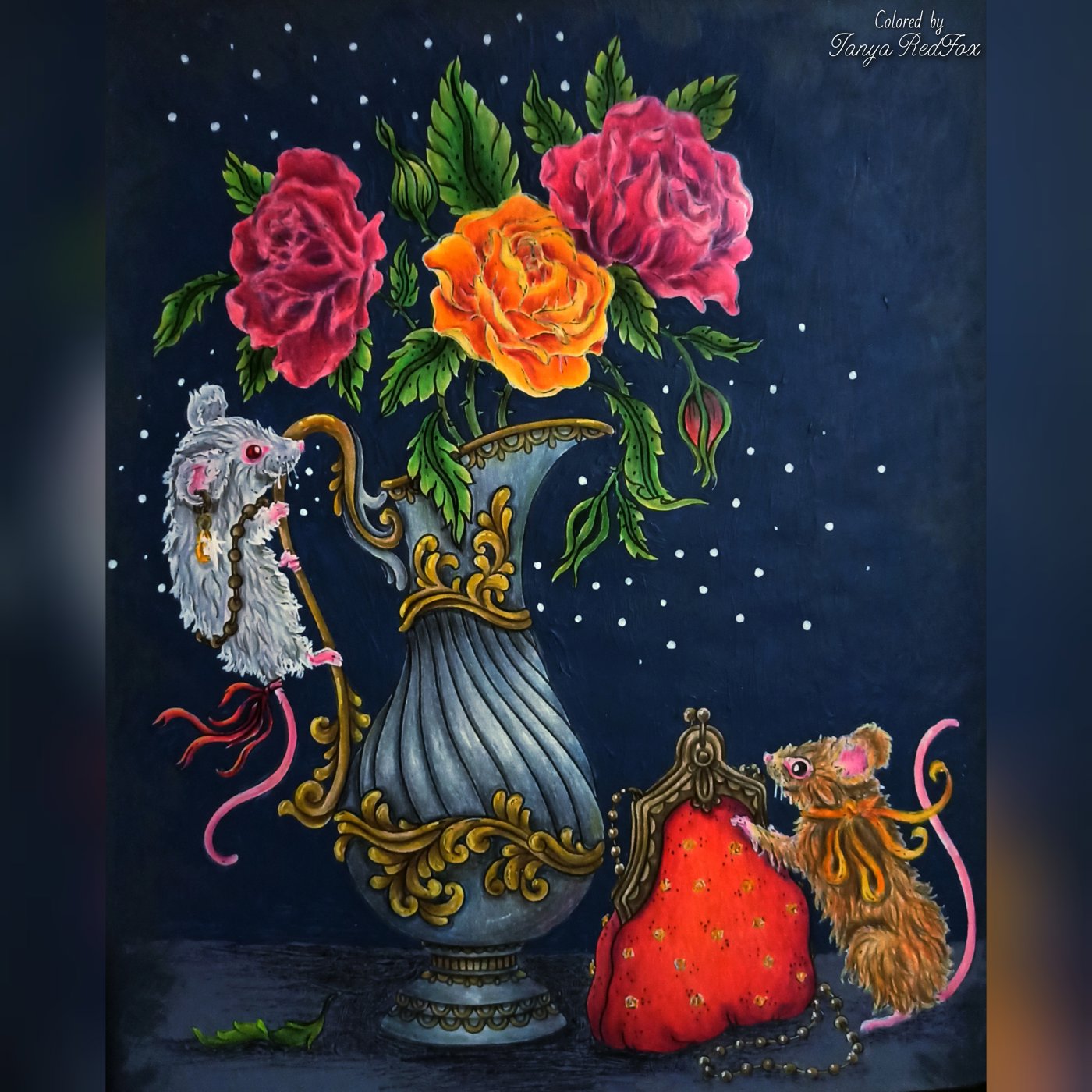 Мышки хулиганки от Tanya RedFox