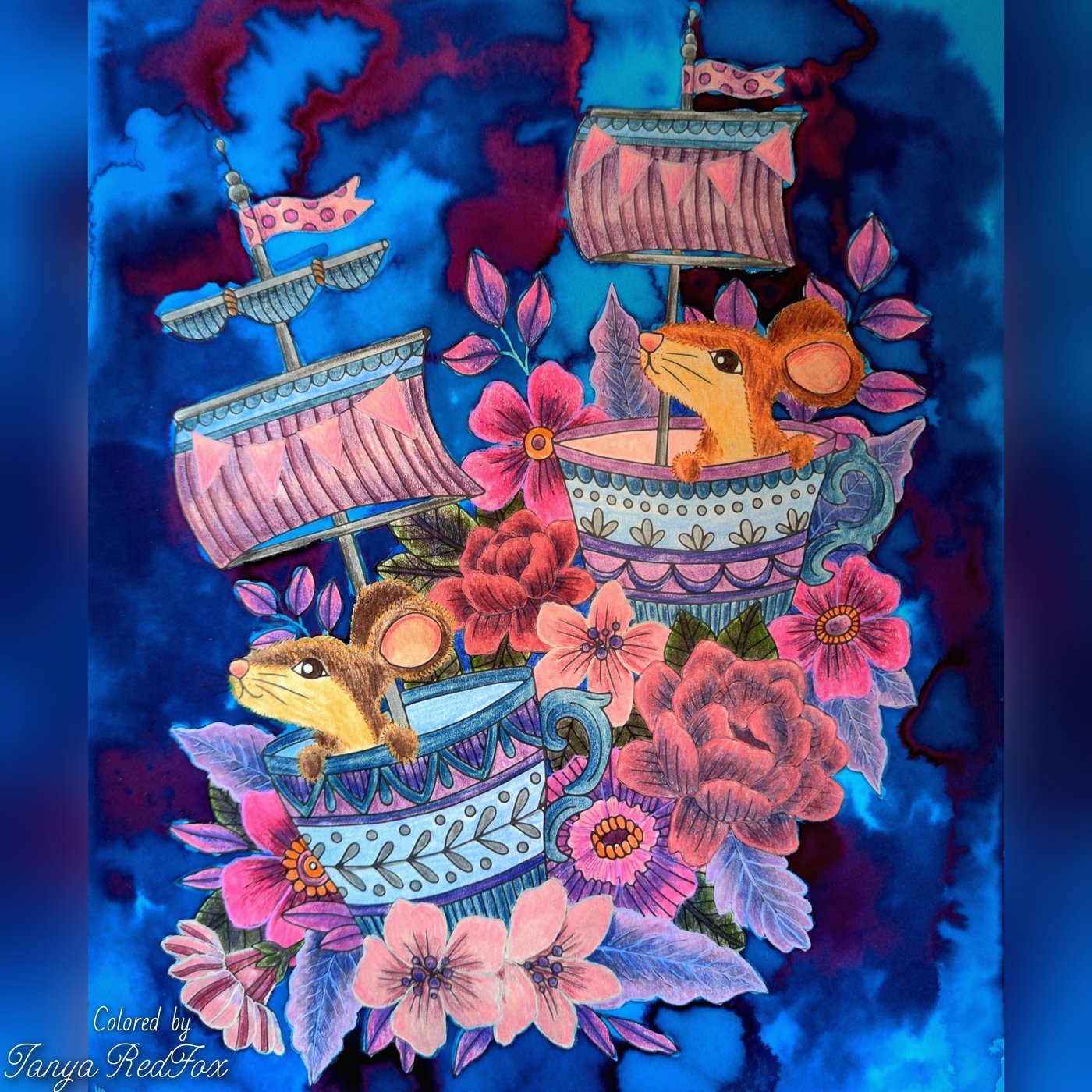 Мышата-мореходы от Tanya RedFox