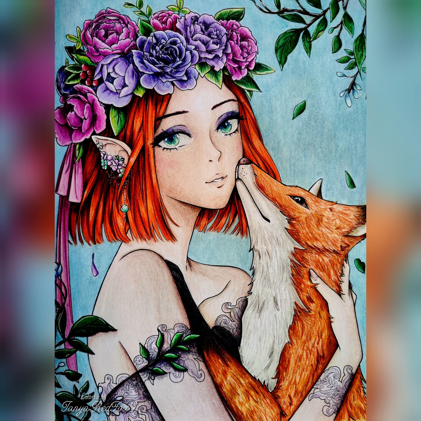 Лисья принцесса от Tanya RedFox