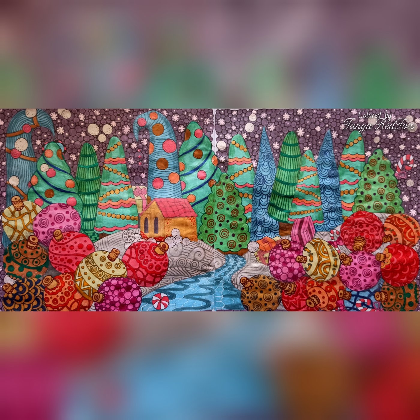 Новогодняя ночь от Tanya RedFox