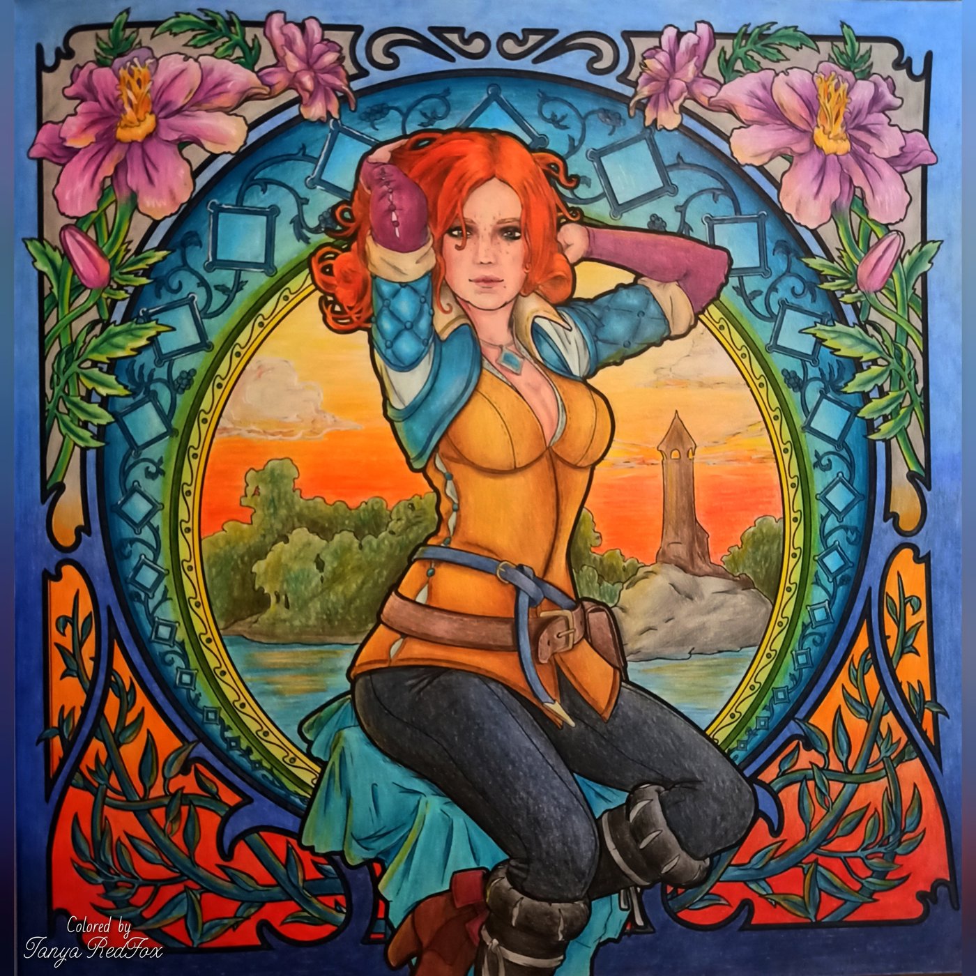 Трисс Меригольд от Tanya RedFox