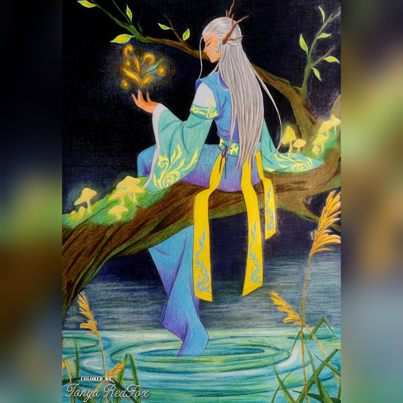 Дух леса от Tanya RedFox