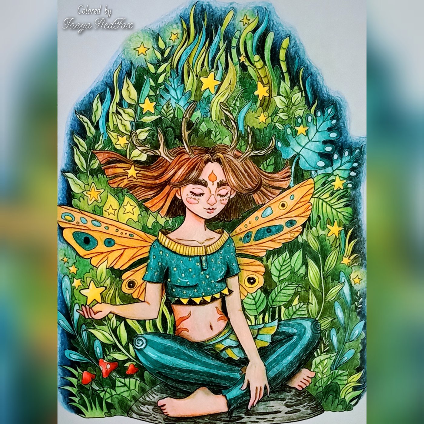 Лесная фея от Tanya RedFox