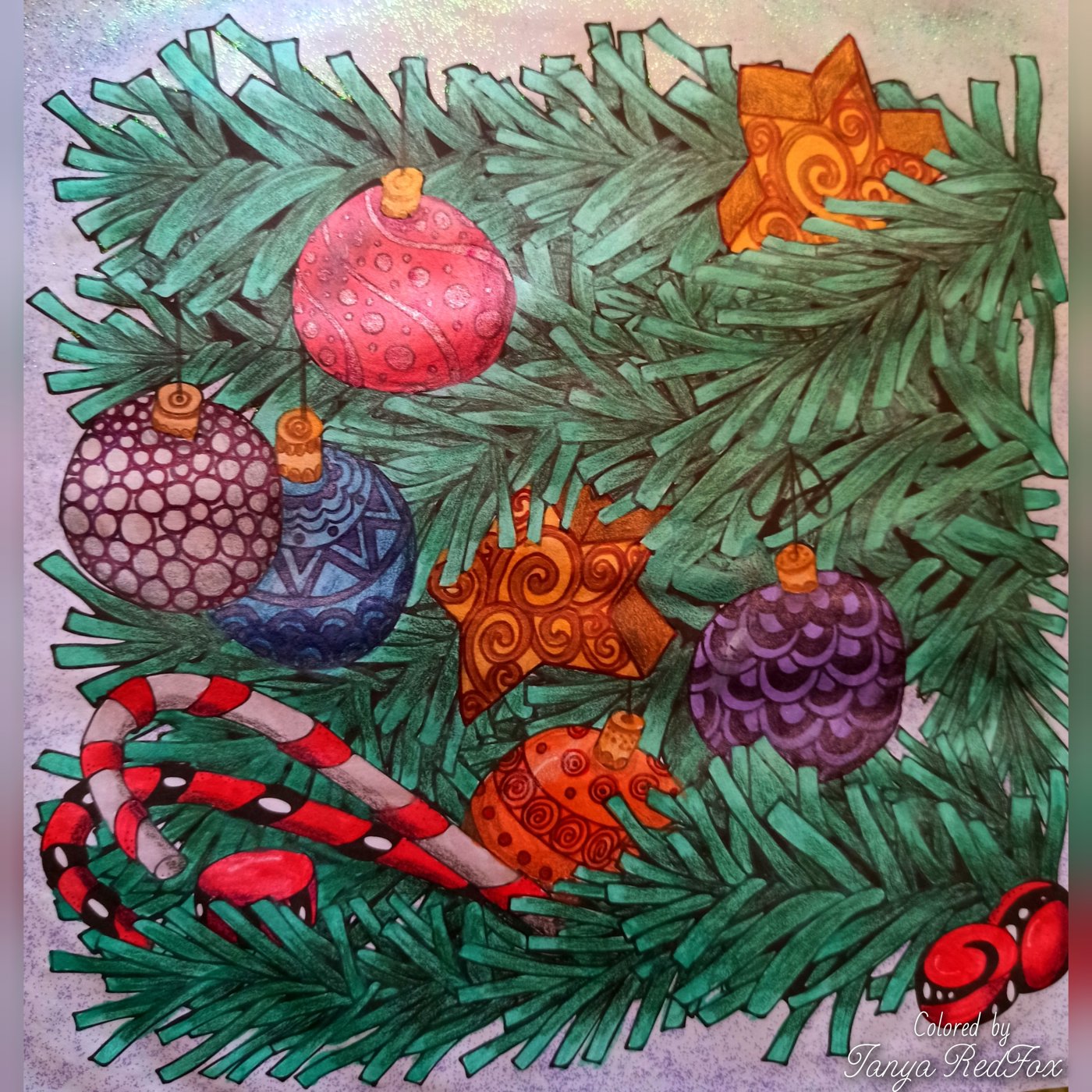 Еловая ветка от Tanya RedFox