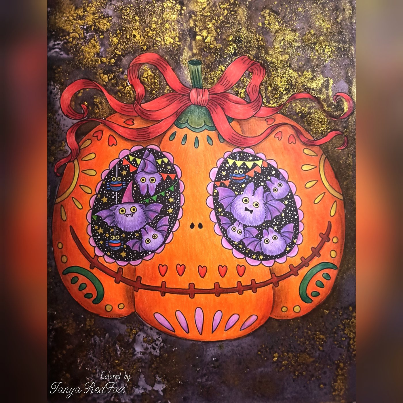 Тыква-тыквочка 🎃 от Tanya RedFox