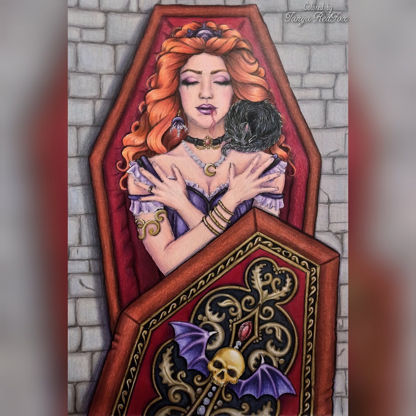 Безмятежный сон Виктории от Tanya RedFox