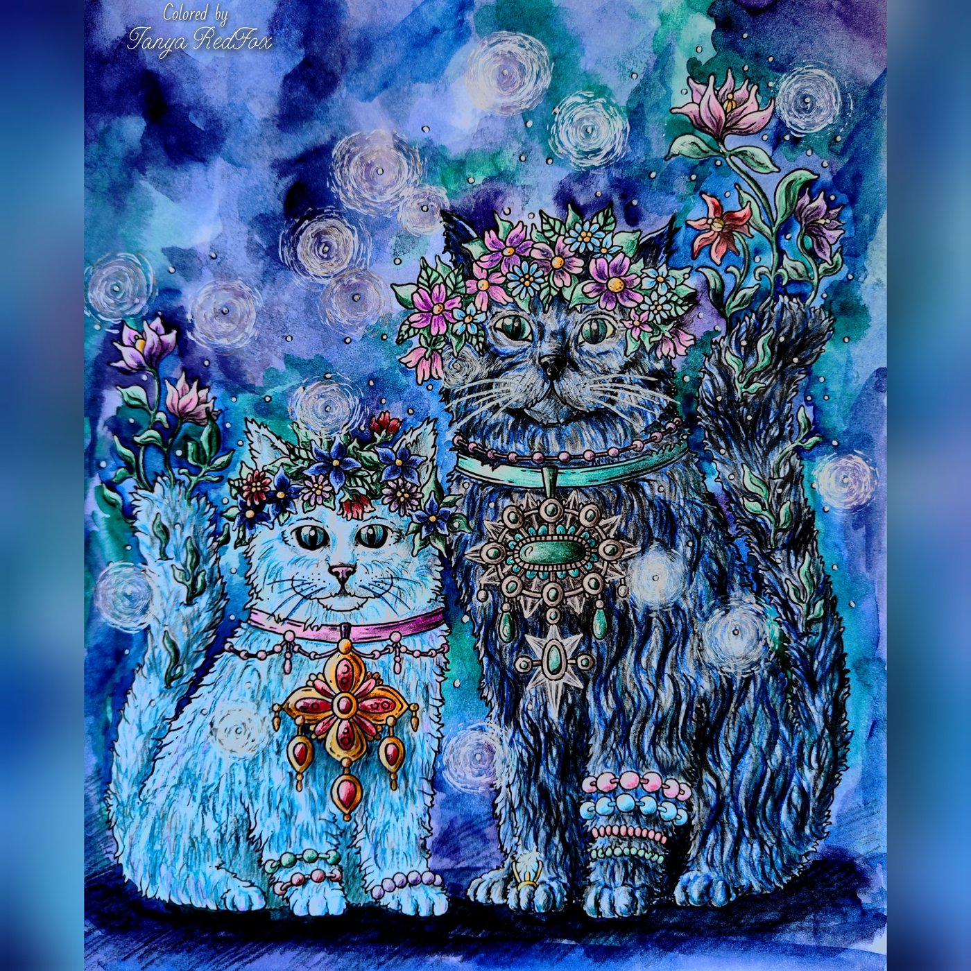 Летние котики от Tanya RedFox