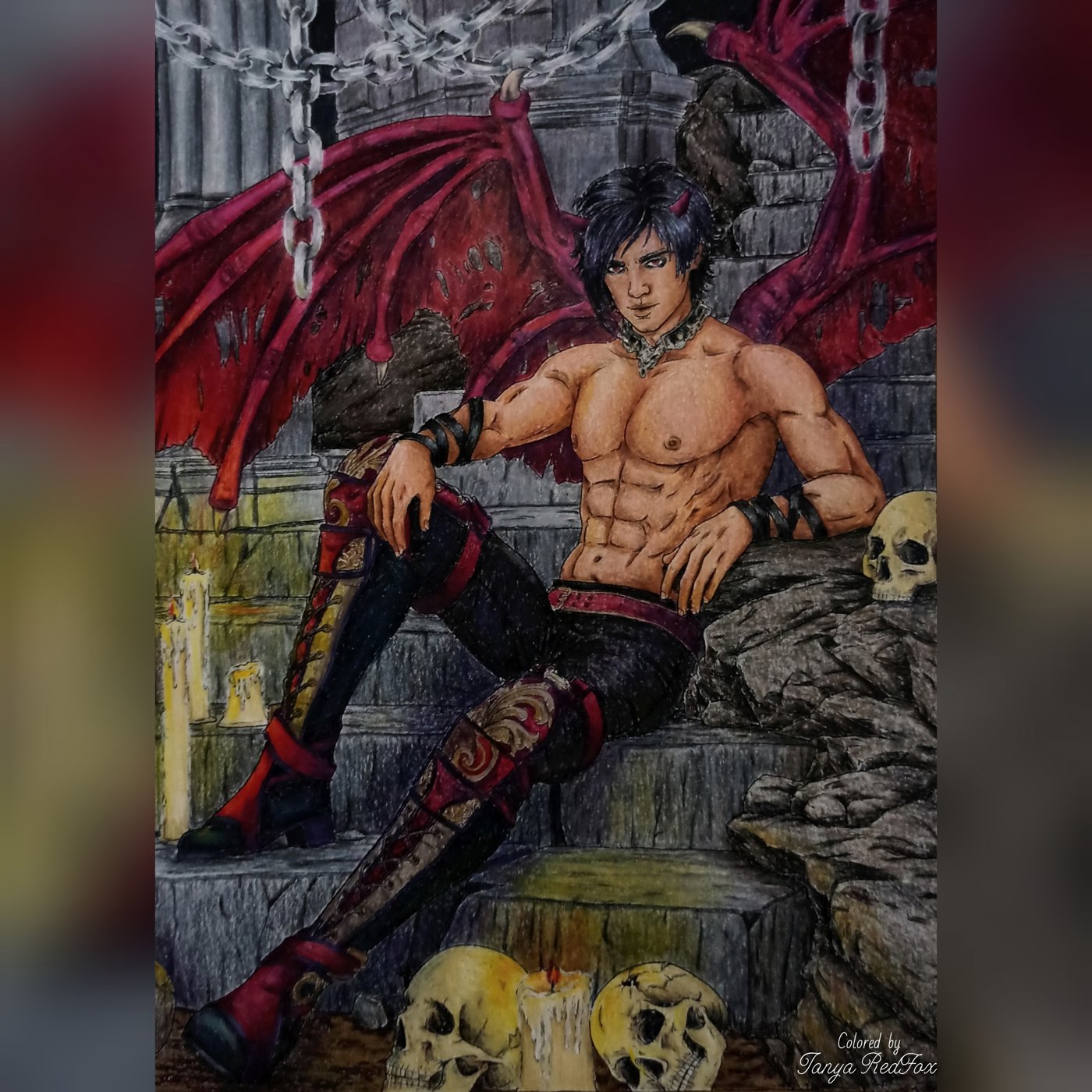 Князь тьмы от Tanya RedFox