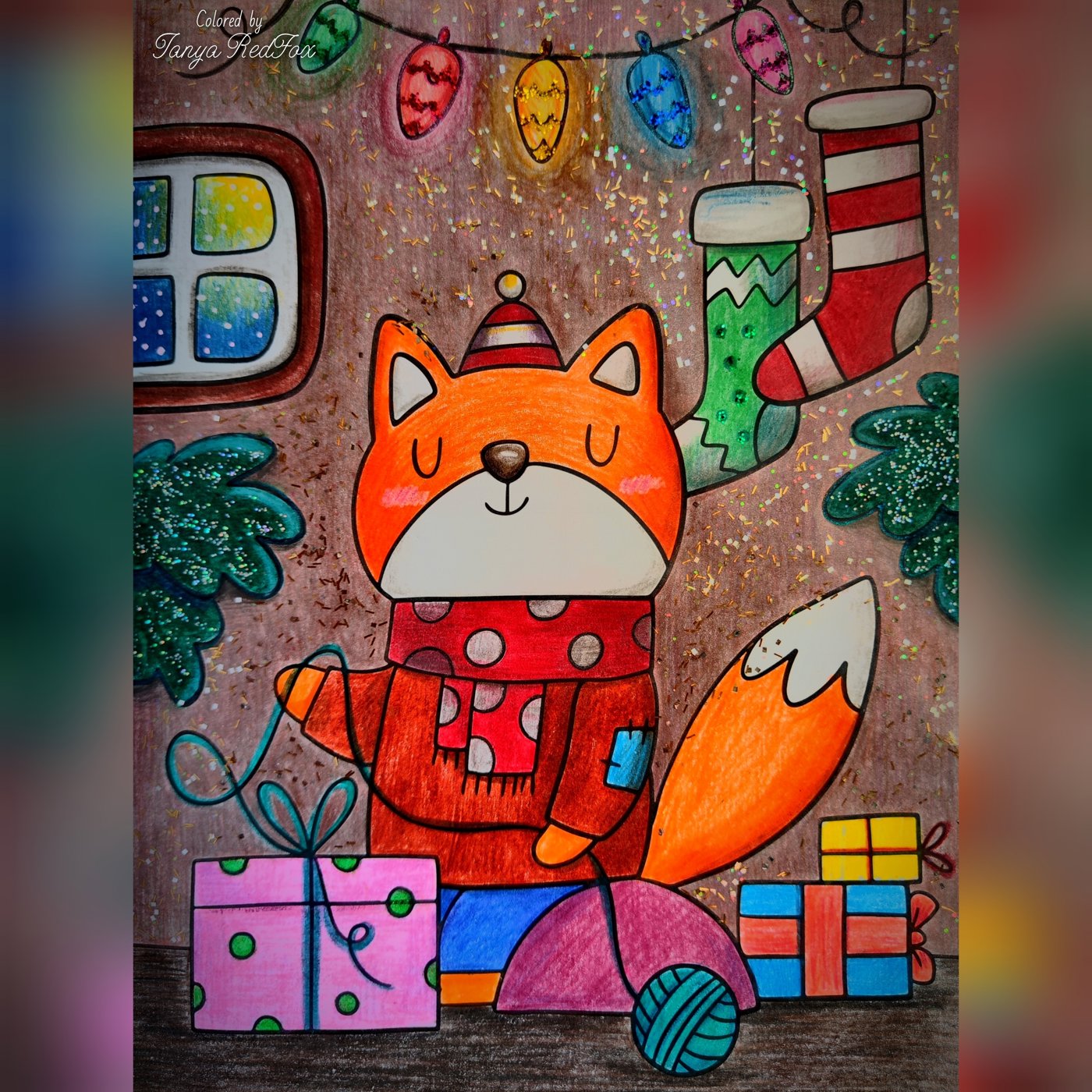 Упаковка подарков от Tanya RedFox