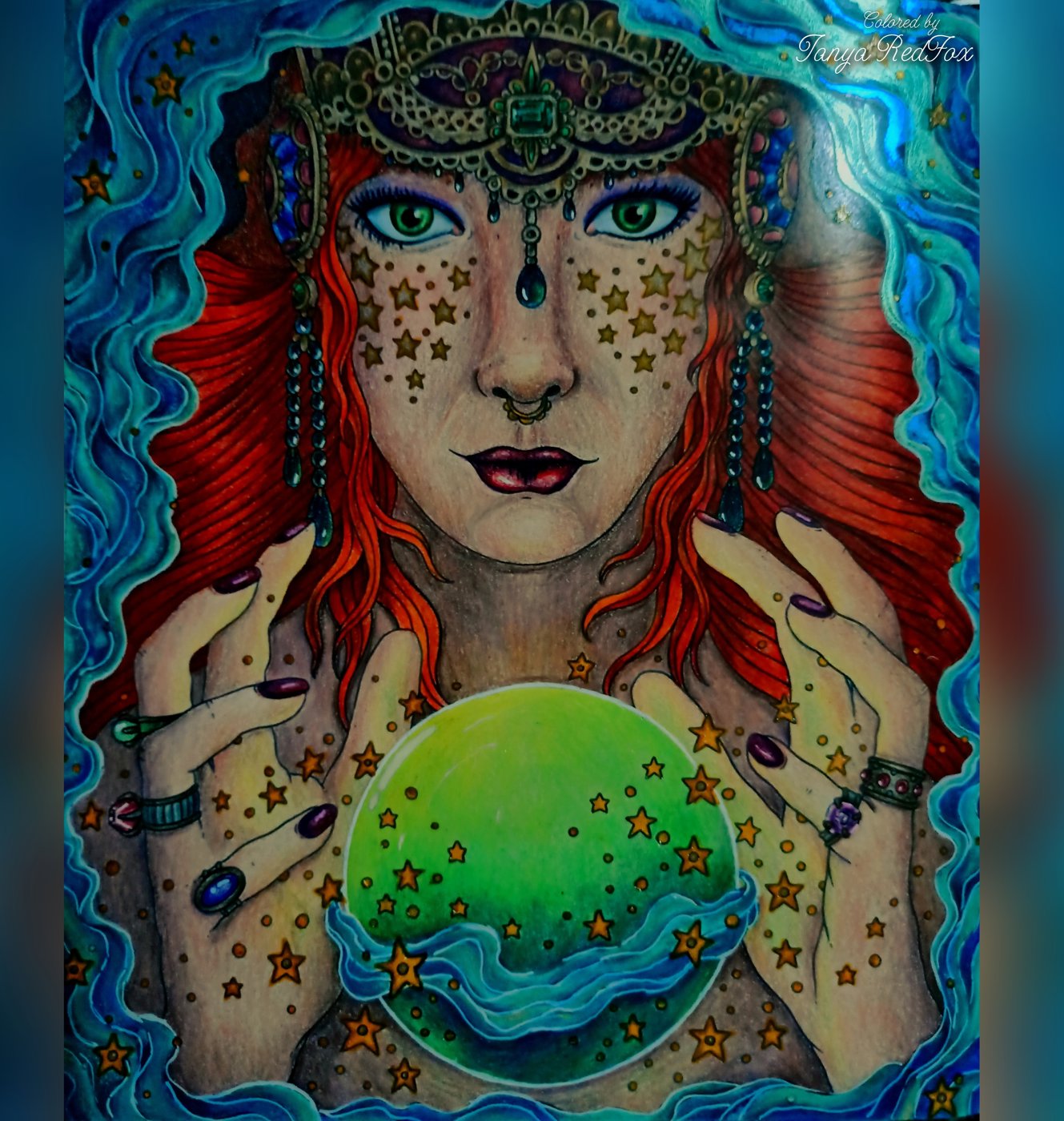 Гадалка от Tanya RedFox