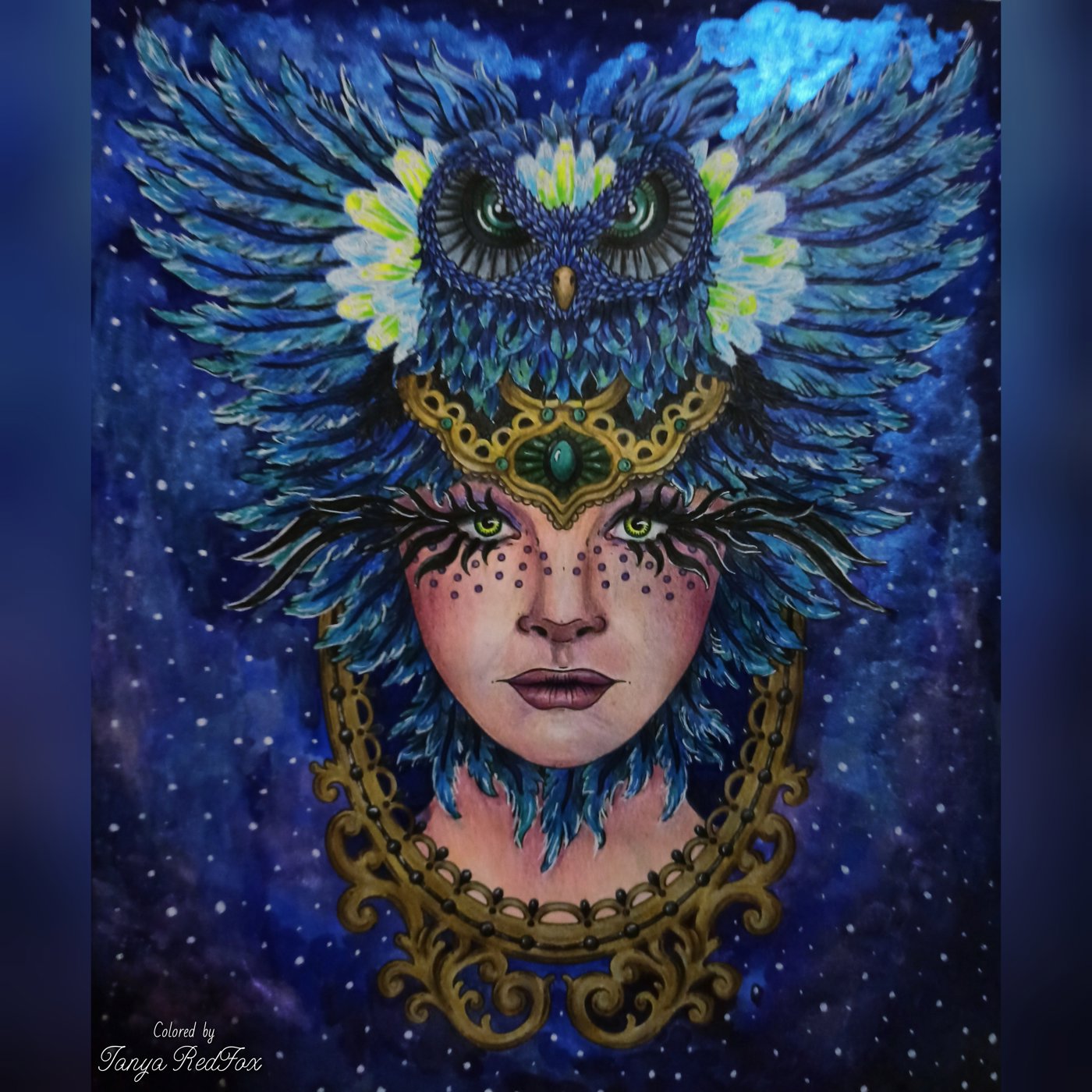 Работа от Tanya RedFox