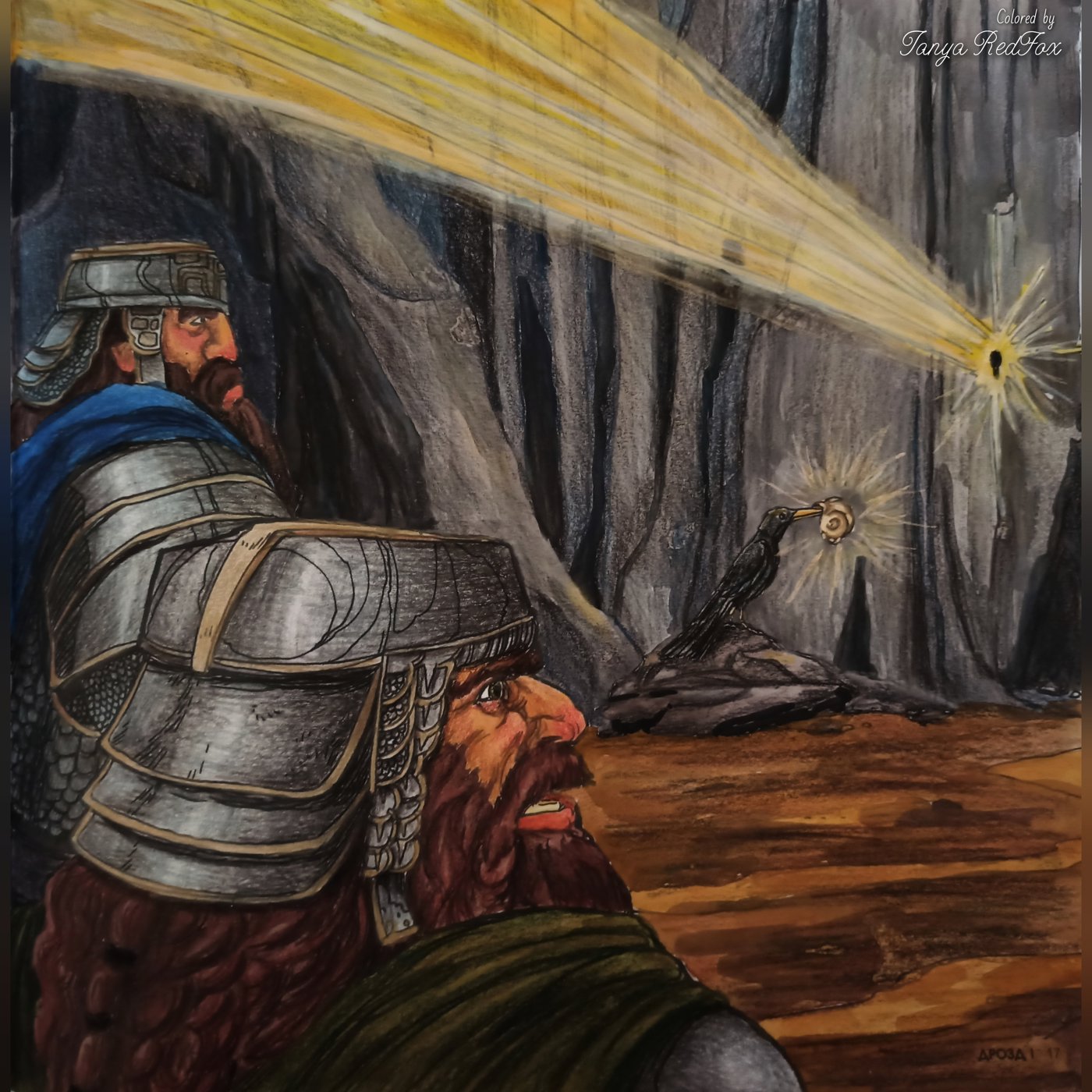 Дрозд от Tanya RedFox