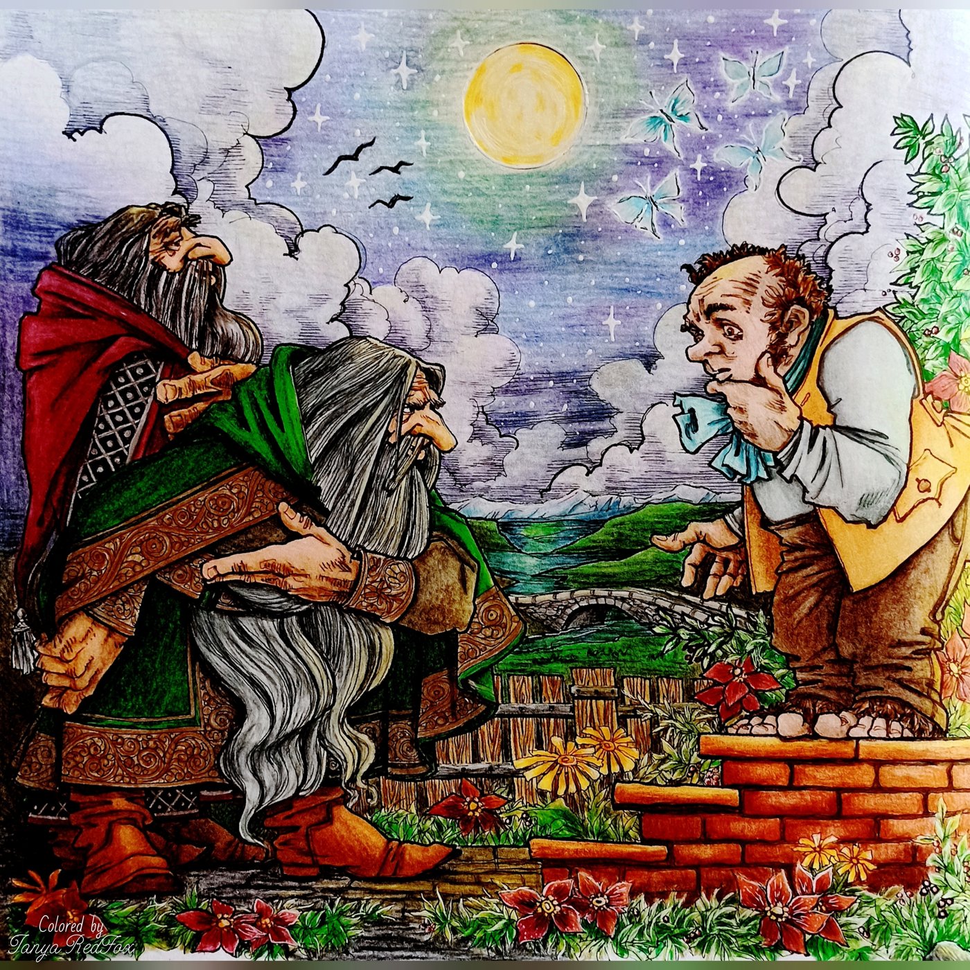 Знакомство с гномами от Tanya RedFox