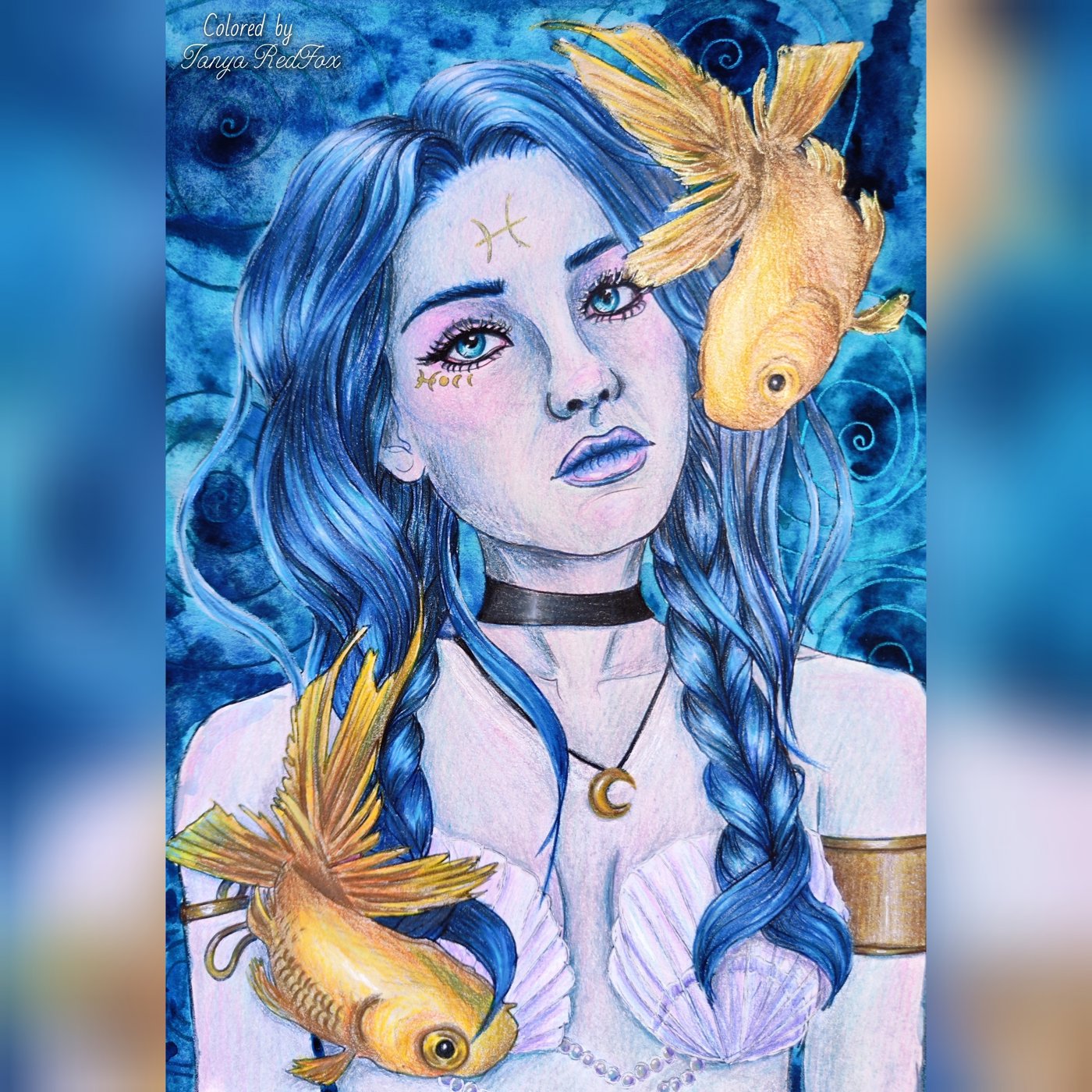 Знак зодиака - Рыбы ♓ от Tanya RedFox