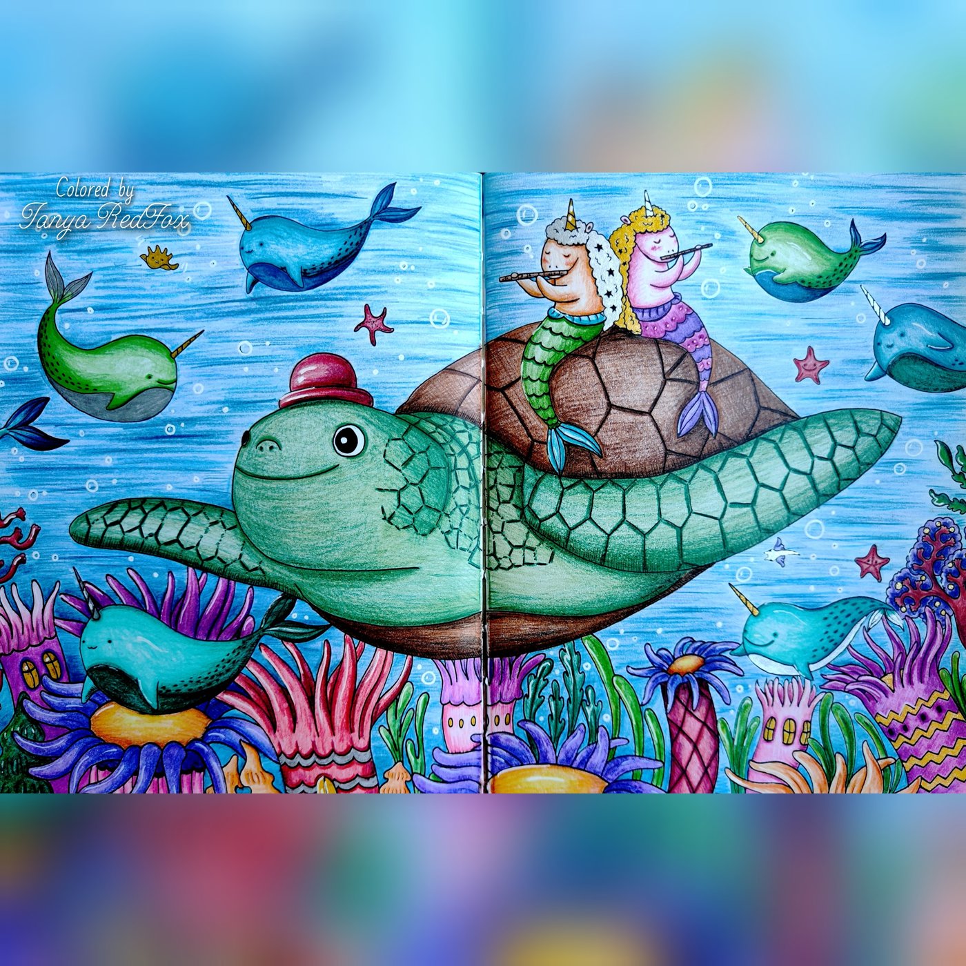 Покатай меня, большая черепаха 🐢 от Tanya RedFox