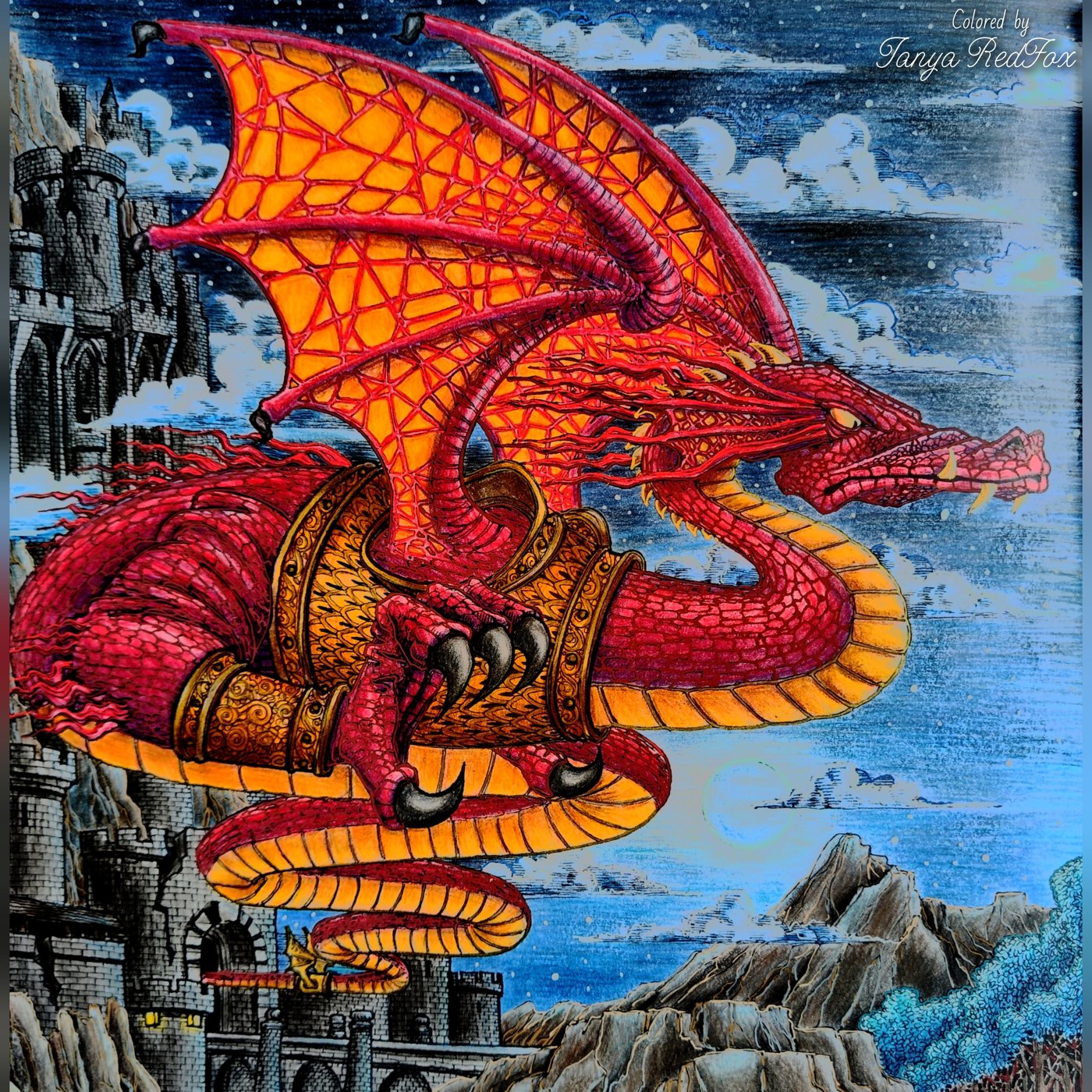 Смауг от Tanya RedFox