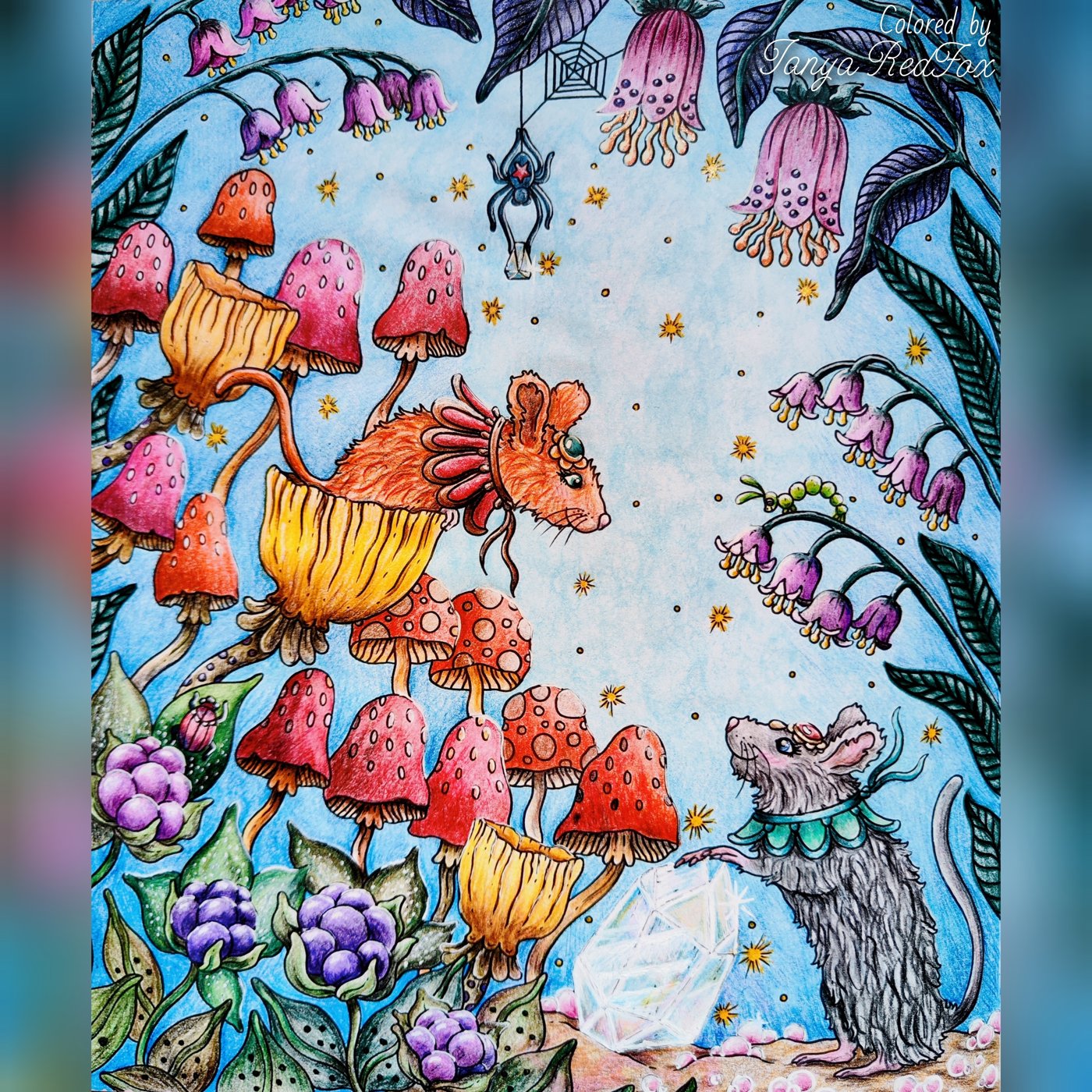 Мышата добытчики от Tanya RedFox