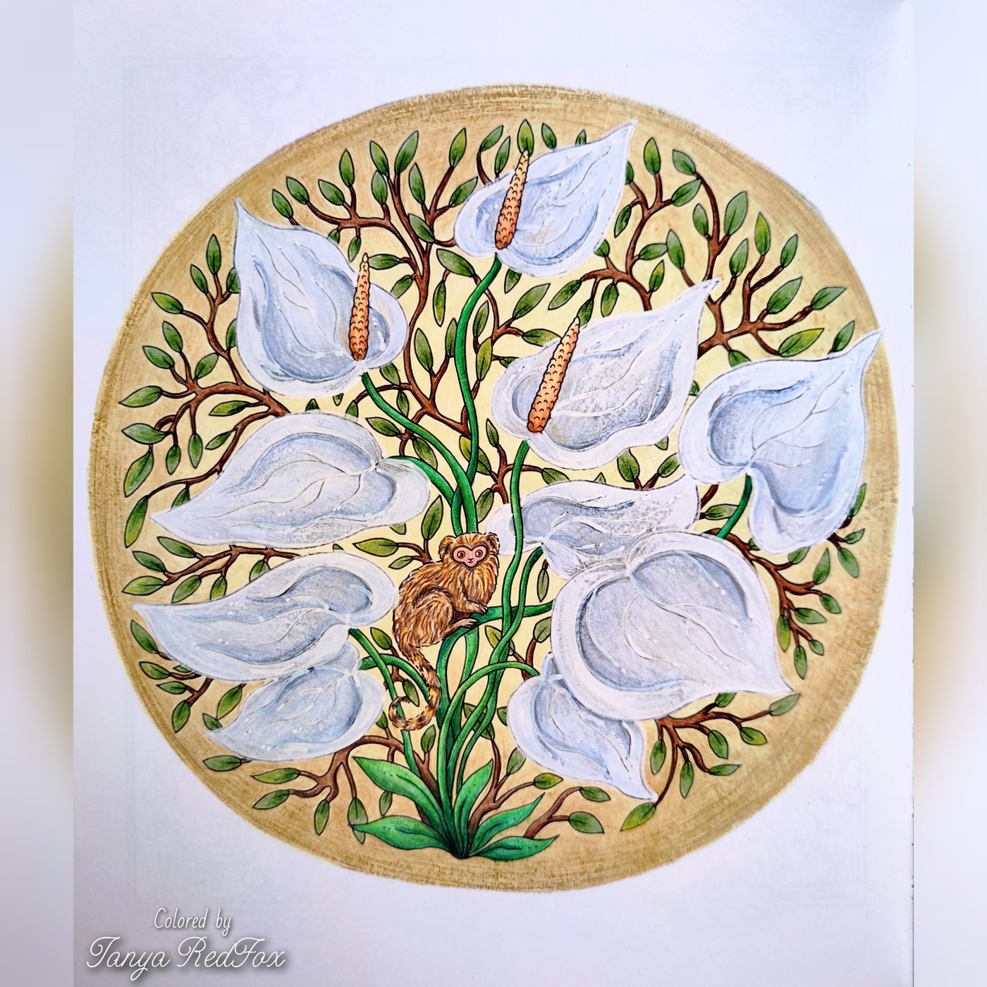 Работа от Tanya RedFox