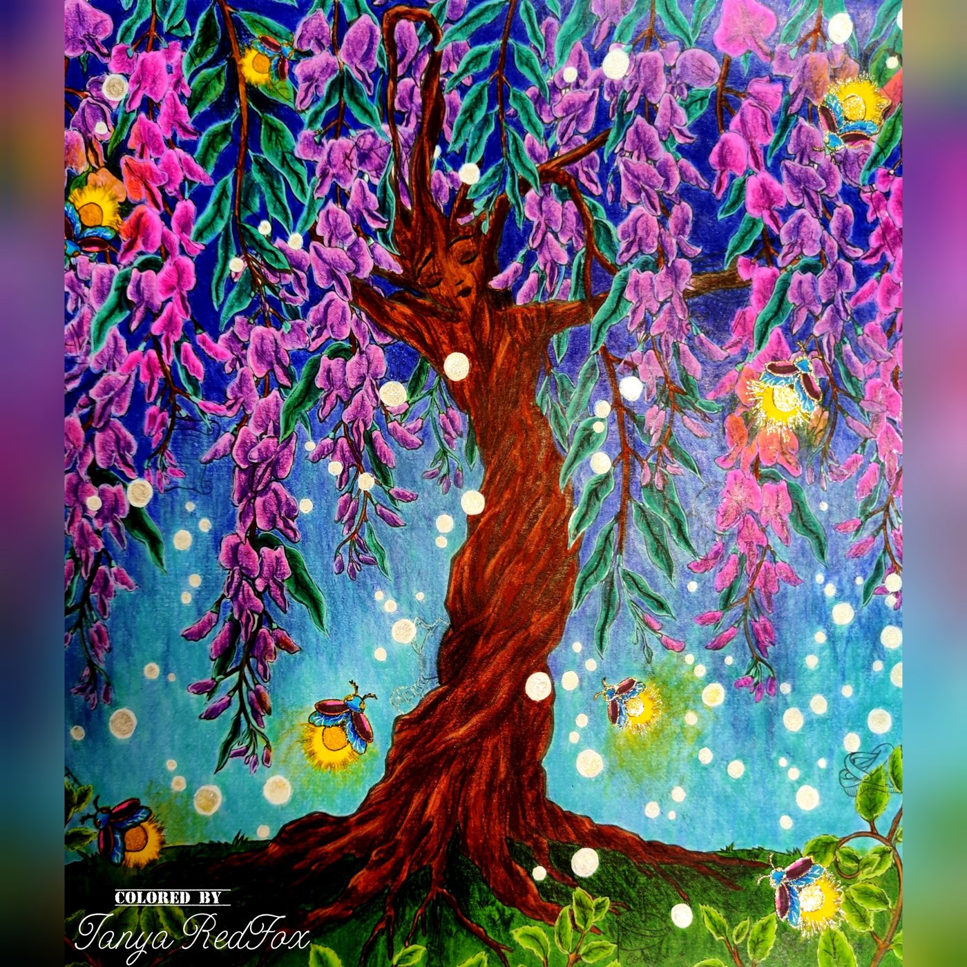 Глициния от Tanya RedFox