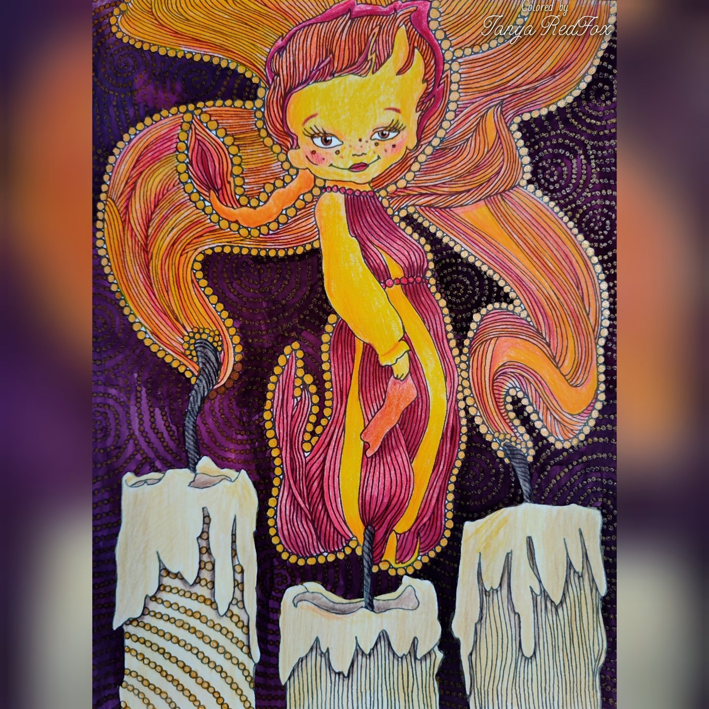 Огонёк от Tanya RedFox