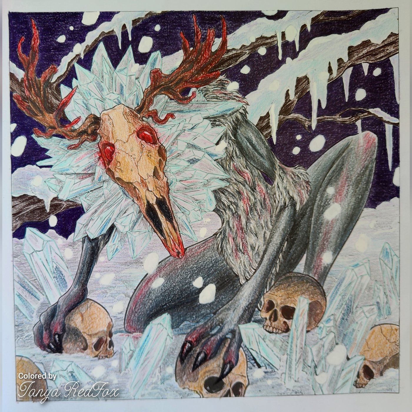 Вендиго Скальдмор Сквернозуб от Tanya RedFox