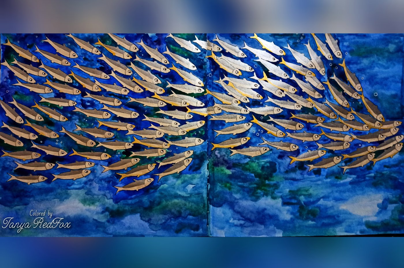 Стайка рыбок от Tanya RedFox