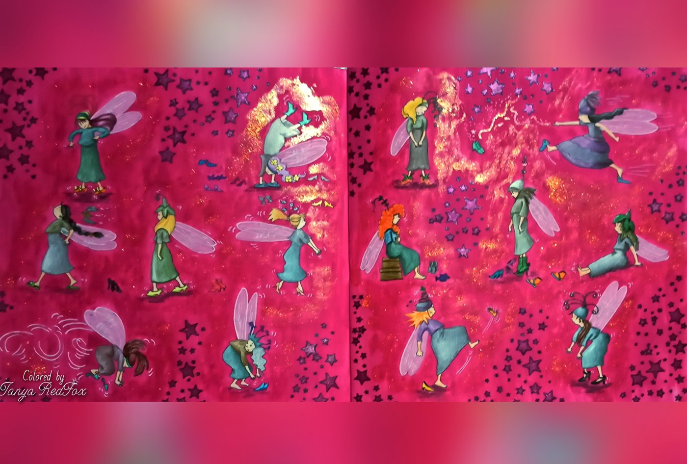 Феечки от Tanya RedFox