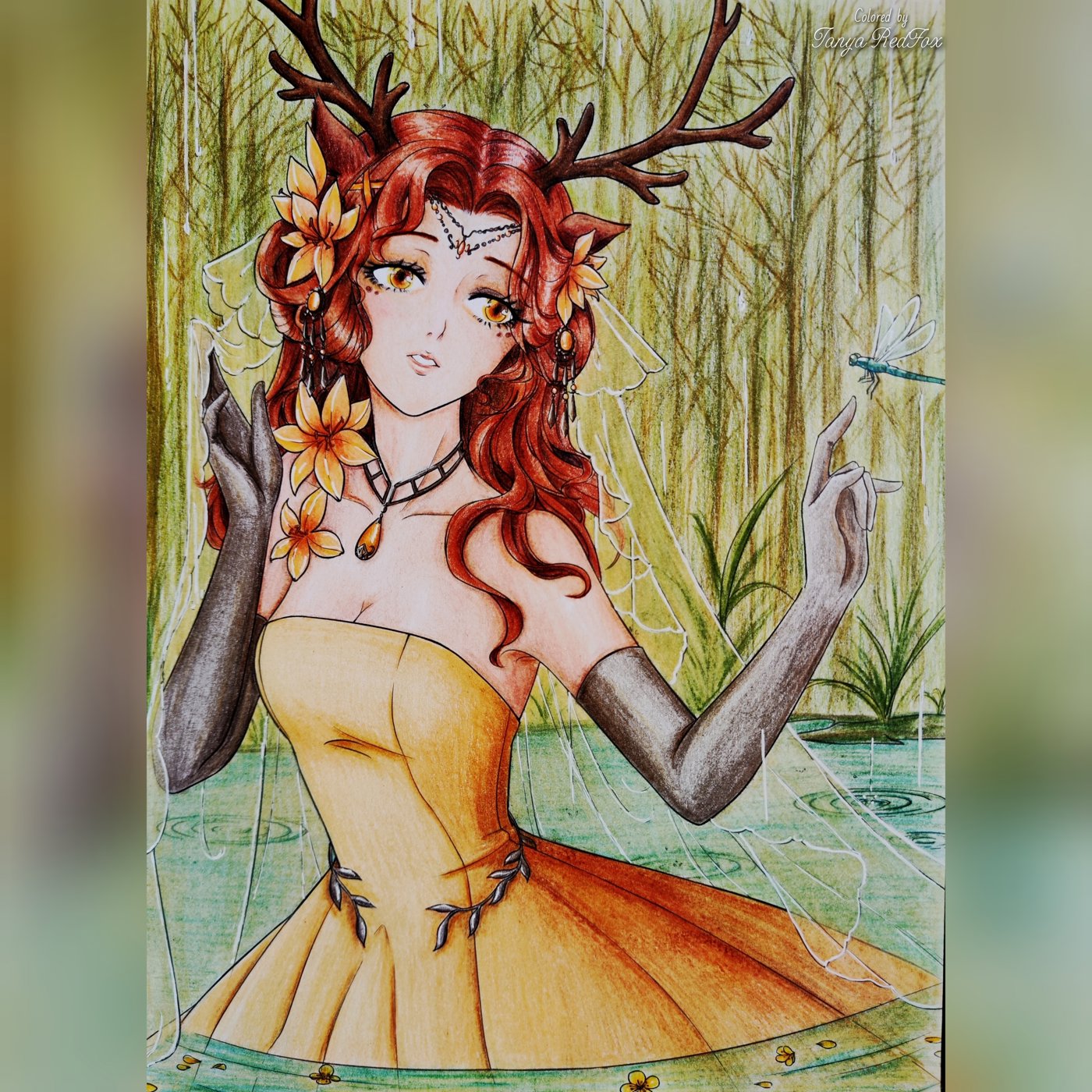 Лесная принцесса от Tanya RedFox